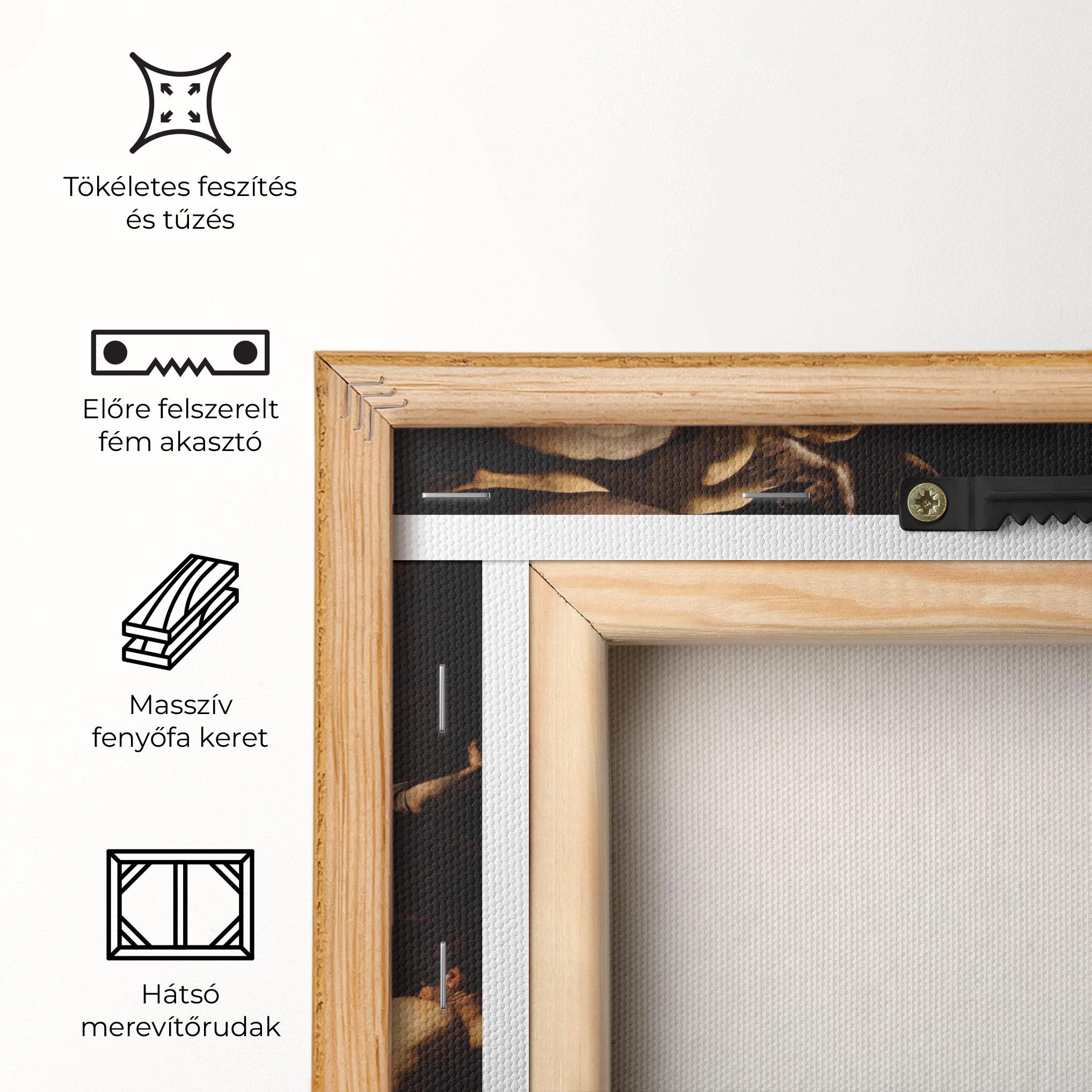 Vászonkép The Martyrdom mockup 5