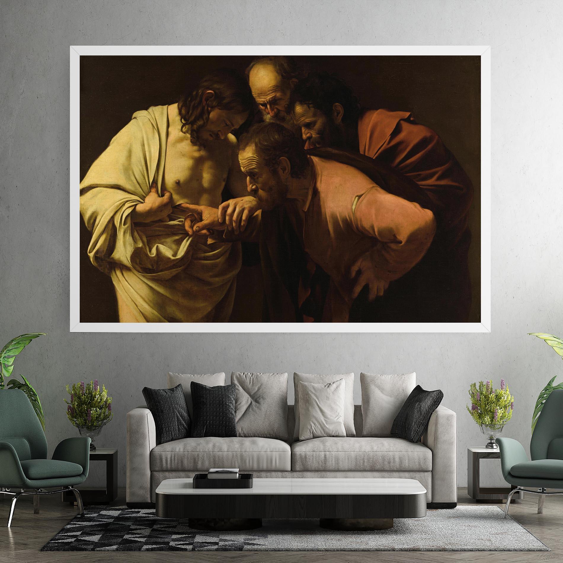 Vászonkép Der Unglaubige Thomas mockup 7
