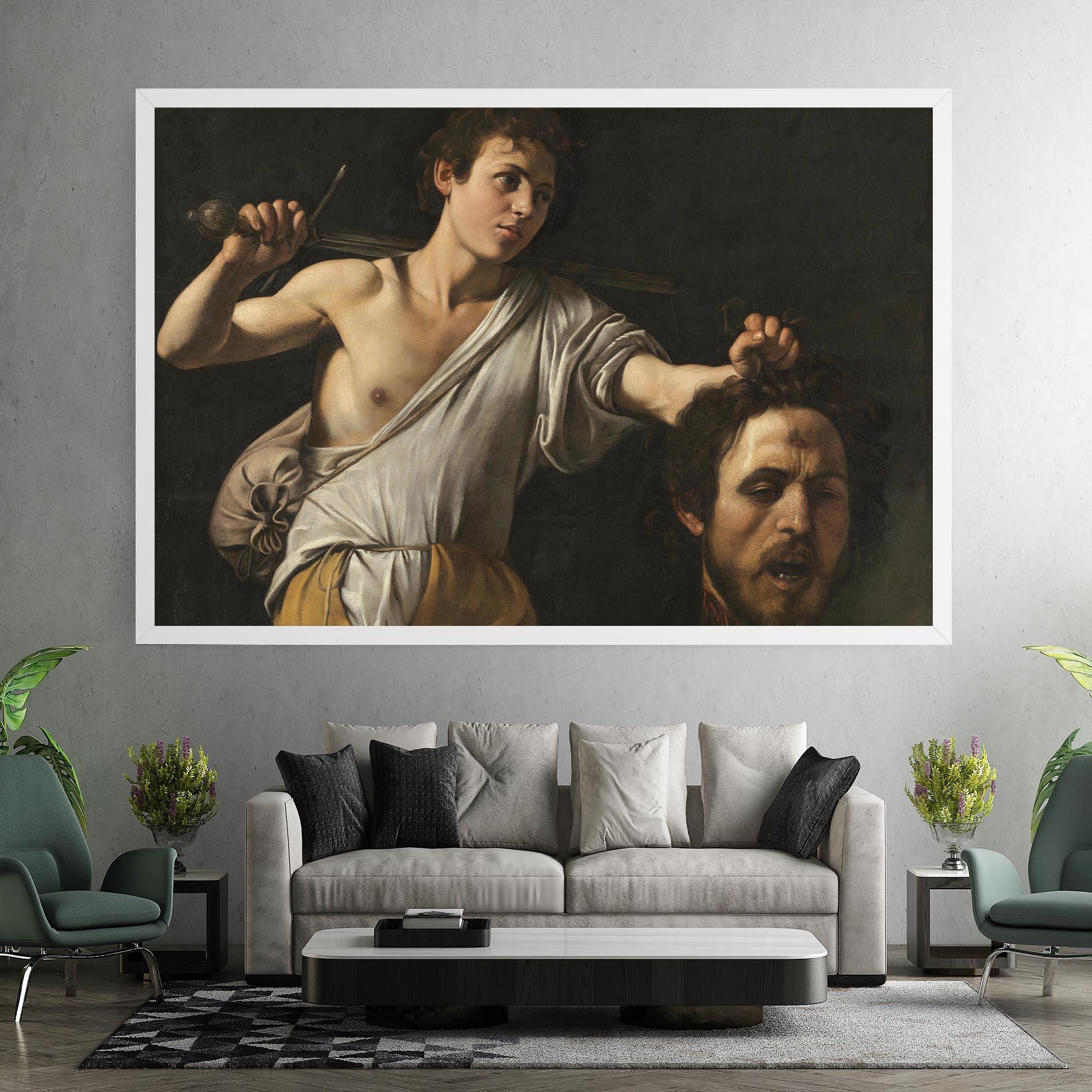 Vászonkép The Head Of Goliath mockup 7