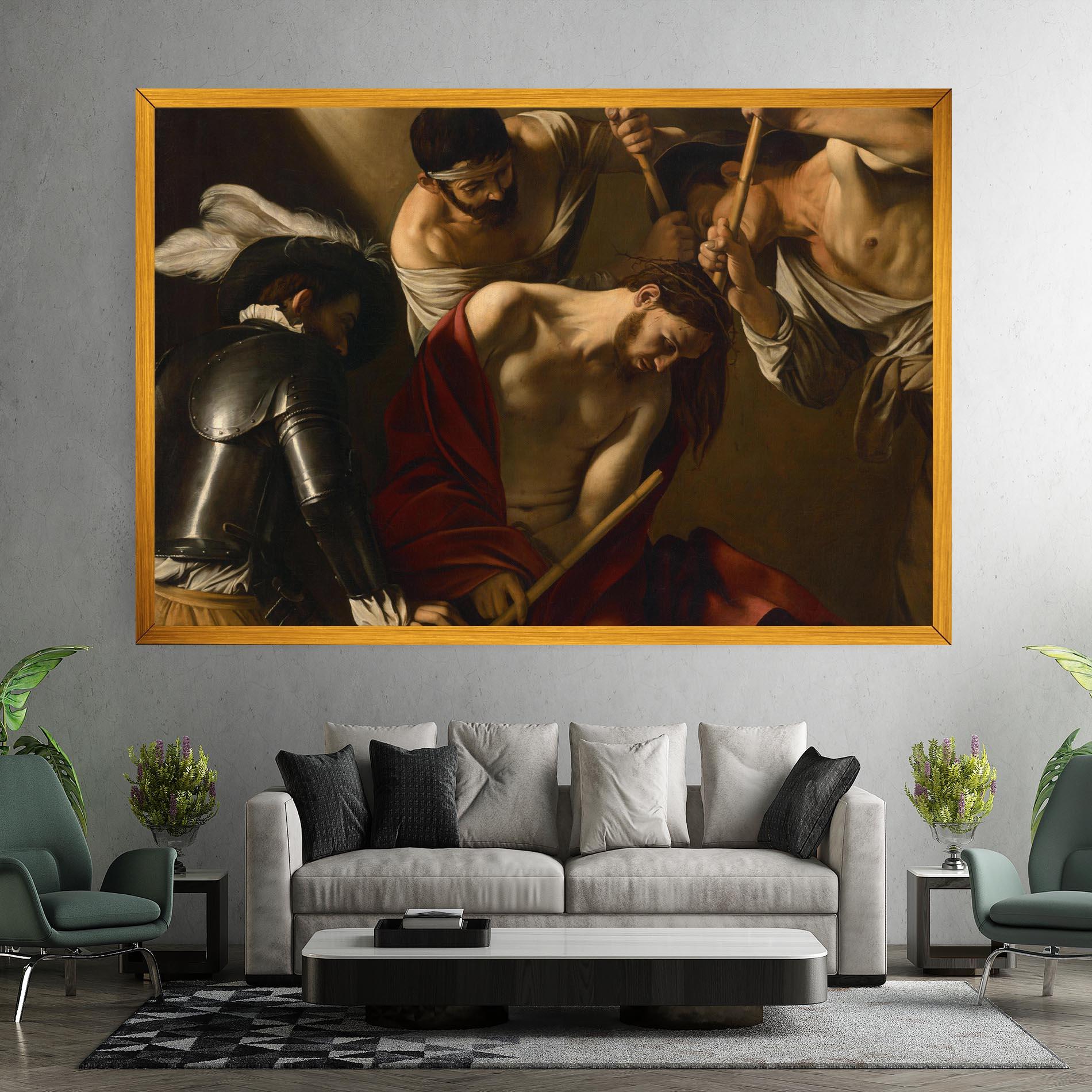 Vászonkép Crowning With Thorns mockup 7