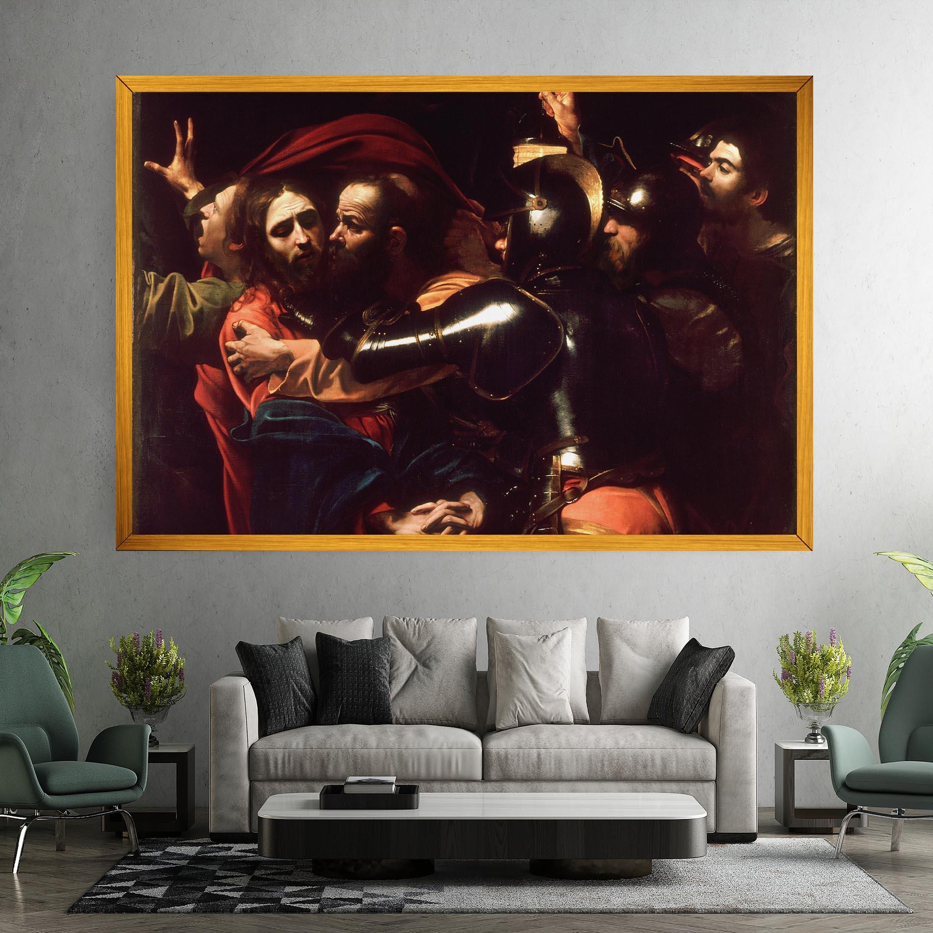 Vászonkép The Taking Of Christ mockup 7