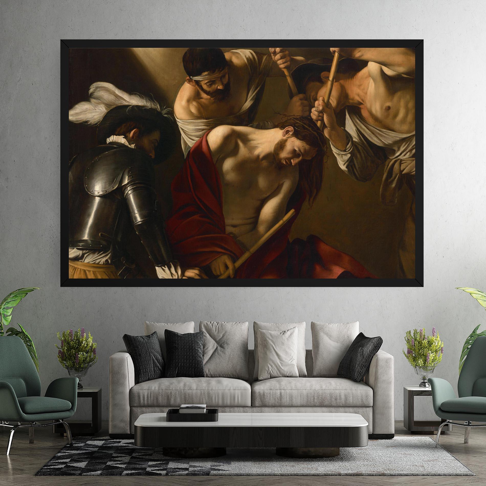 Vászonkép Crowning With Thorns mockup 7