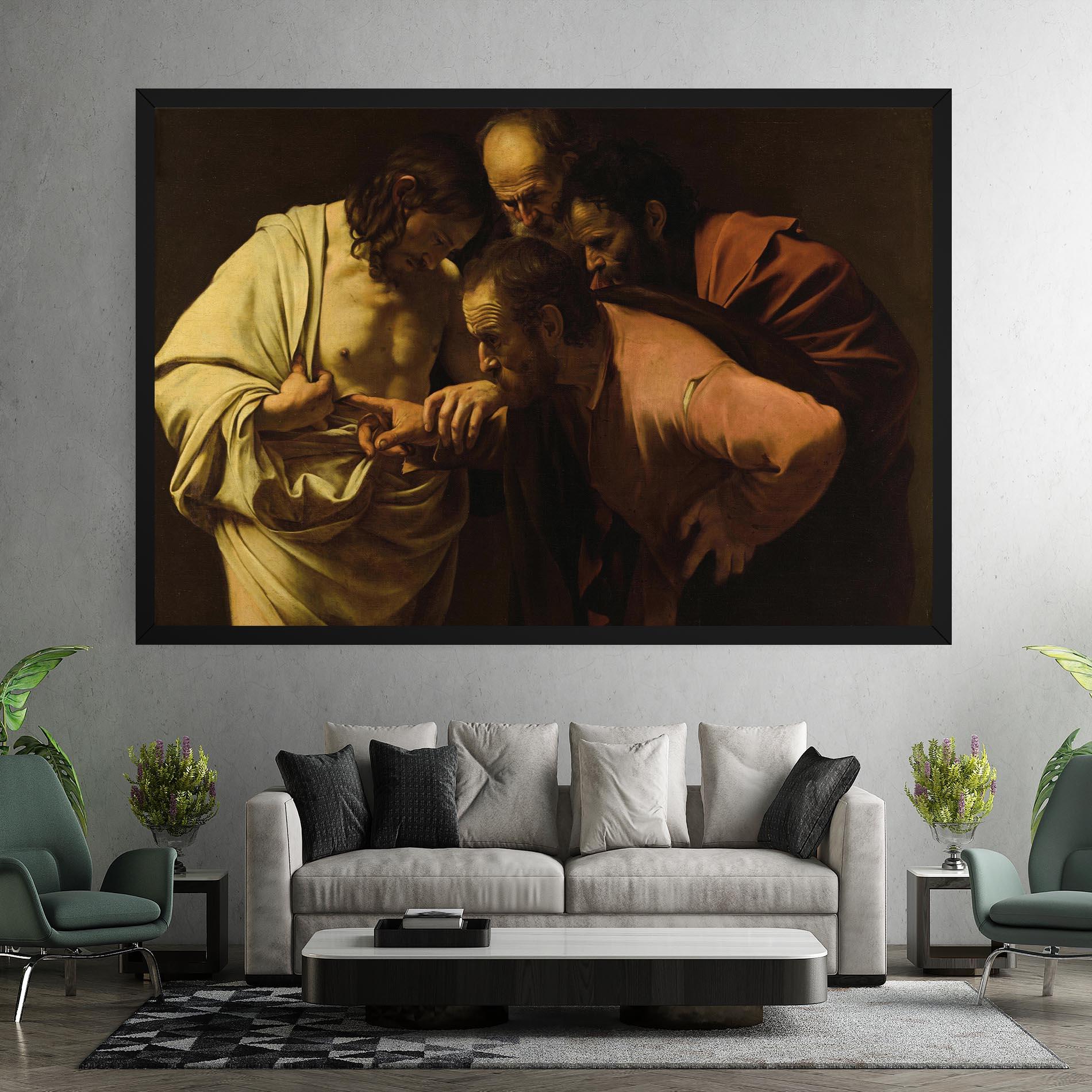 Vászonkép Der Unglaubige Thomas mockup 7