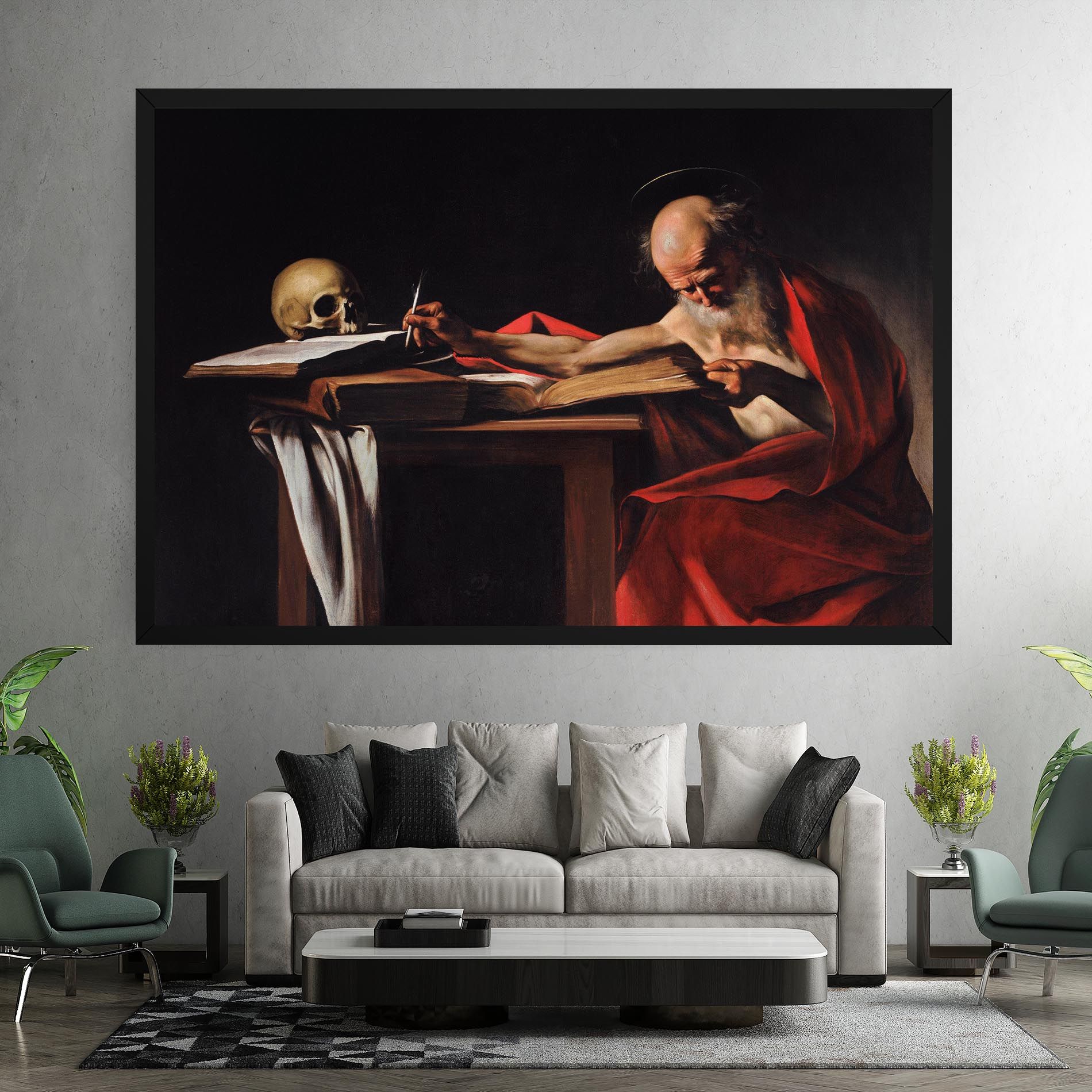 Saint Jerome Writing mockup 7