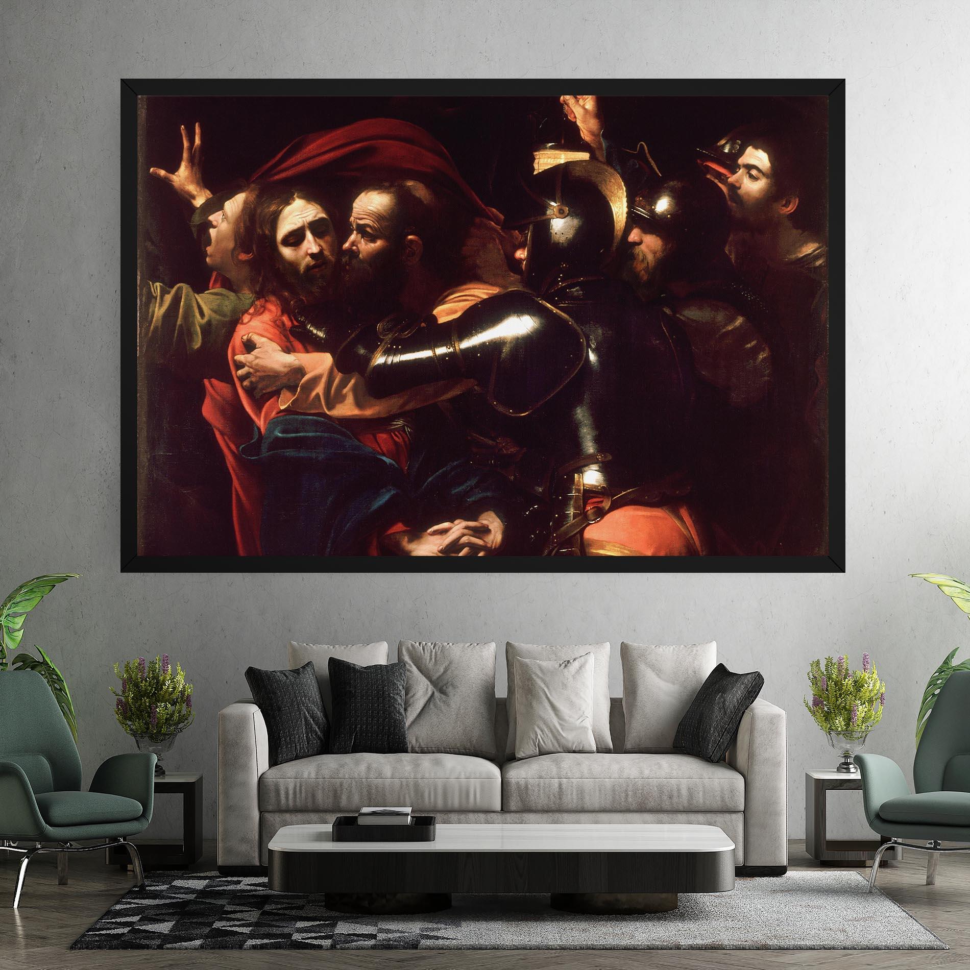 Vászonkép The Taking Of Christ mockup 7