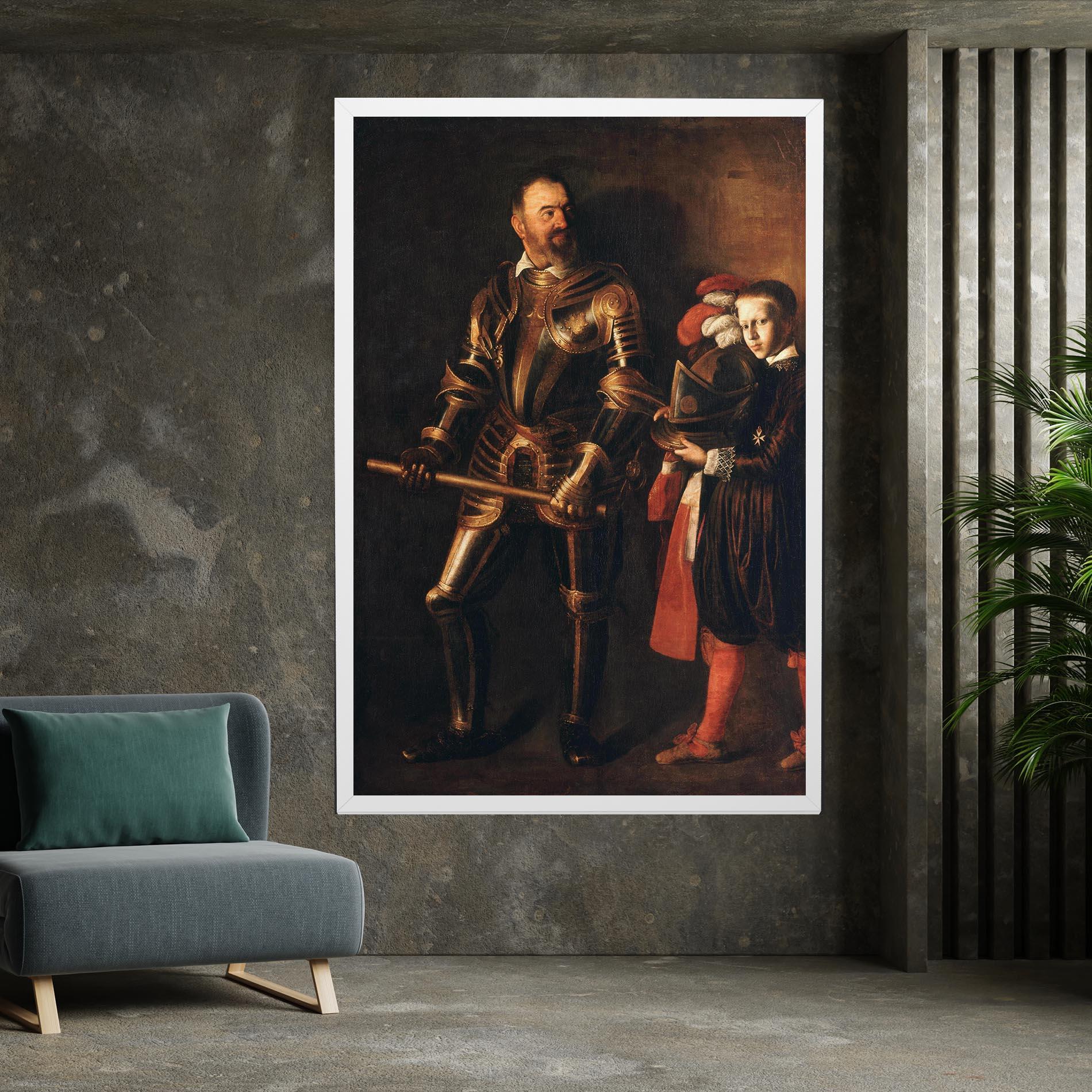 Vászonkép Alof De Wignacourt mockup 7