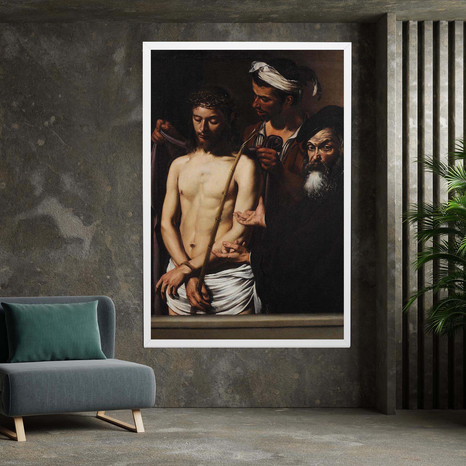 Vászonkép Michelangelo Merisi mockup 7