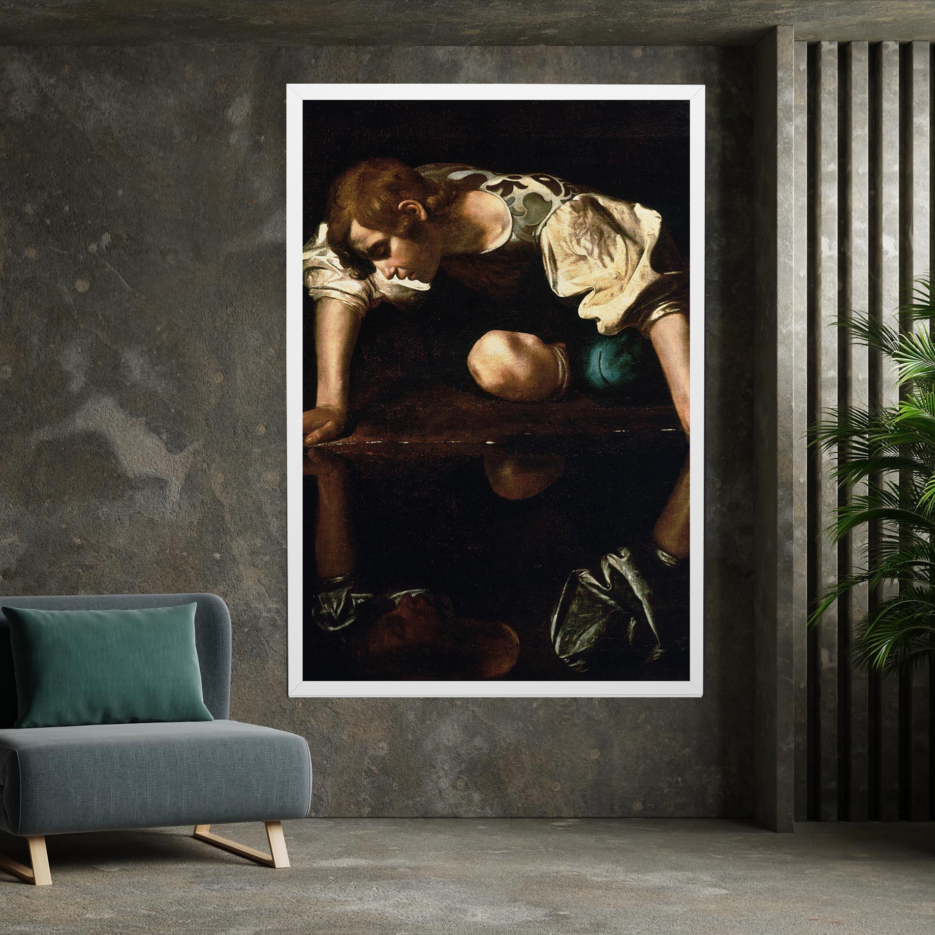 Vászonkép Narcissus mockup 7