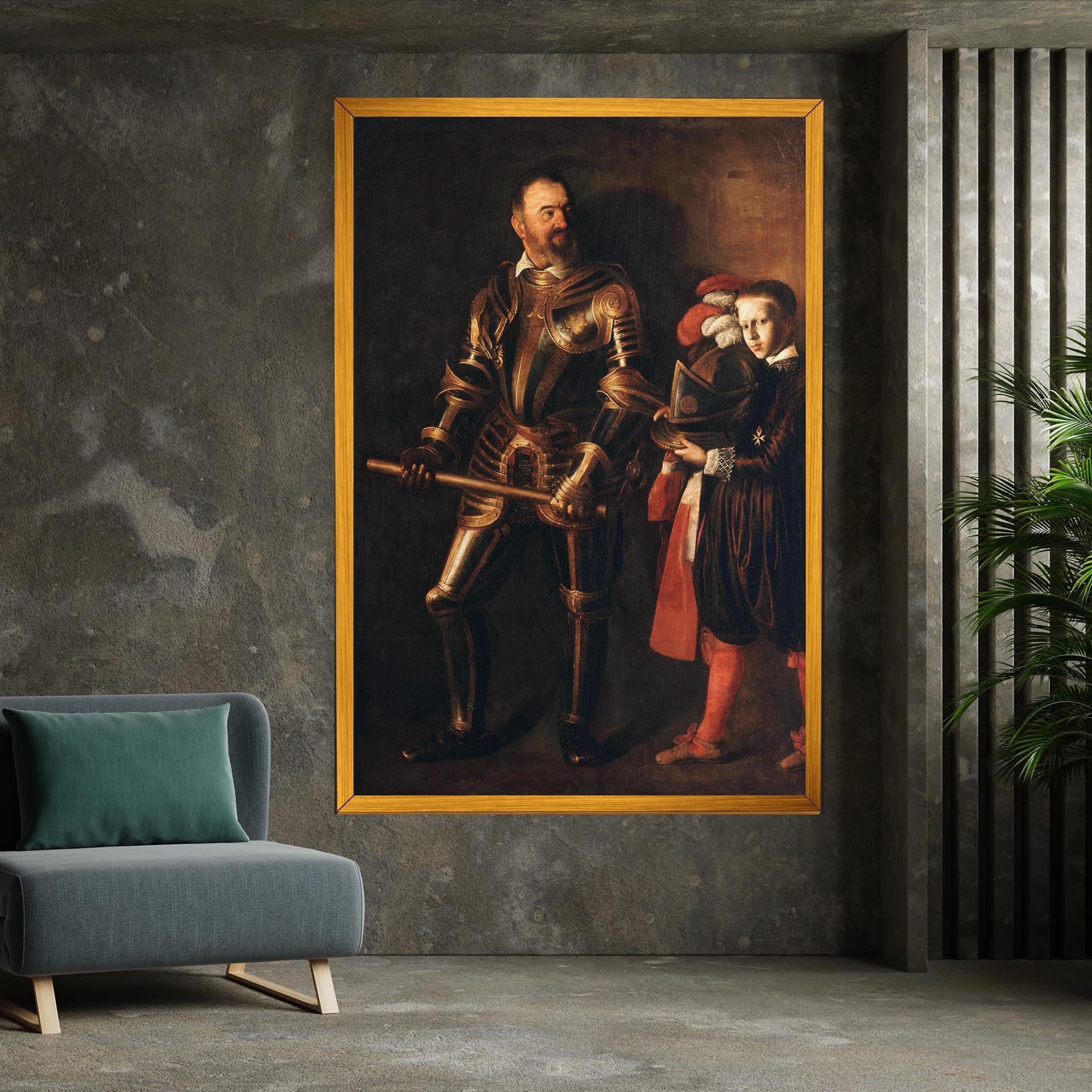 Vászonkép Alof De Wignacourt mockup 7