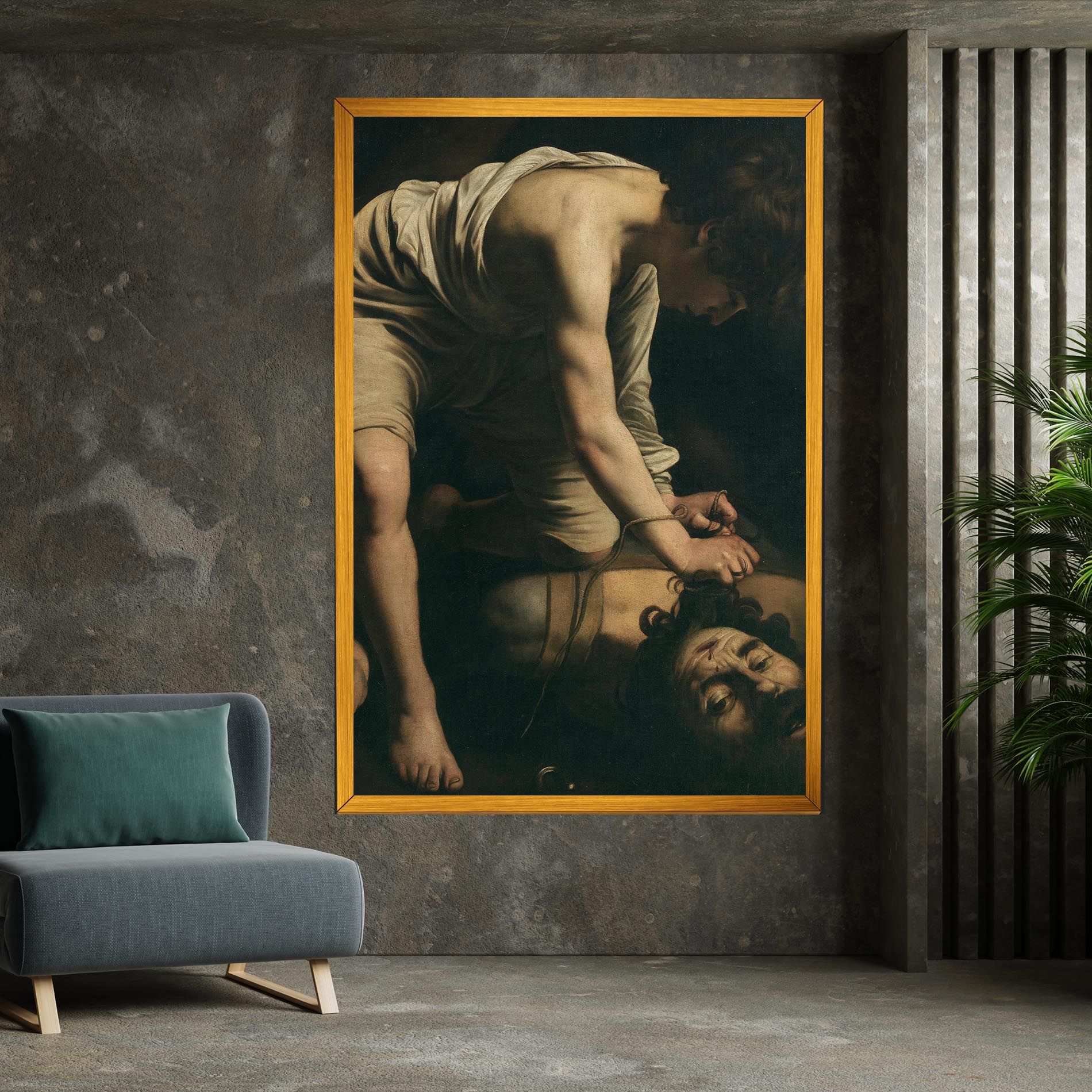 David And Goliath mockup 7