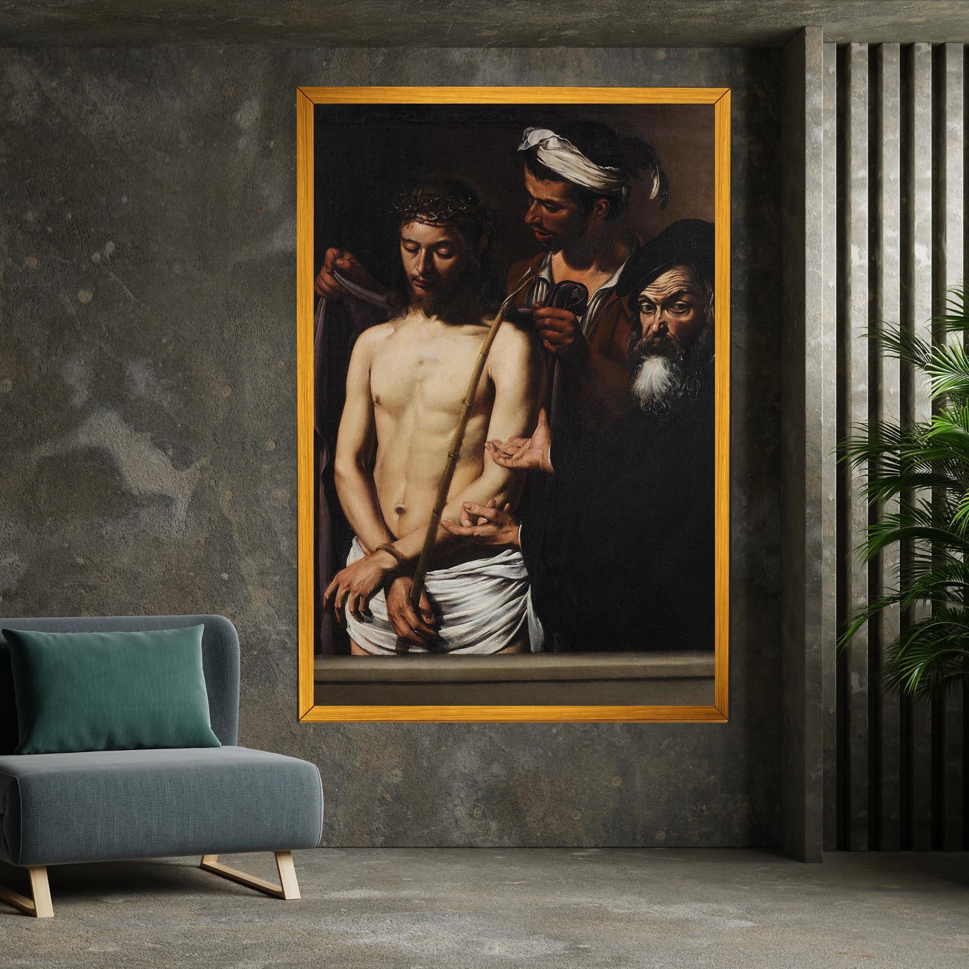 Vászonkép Michelangelo Merisi mockup 7