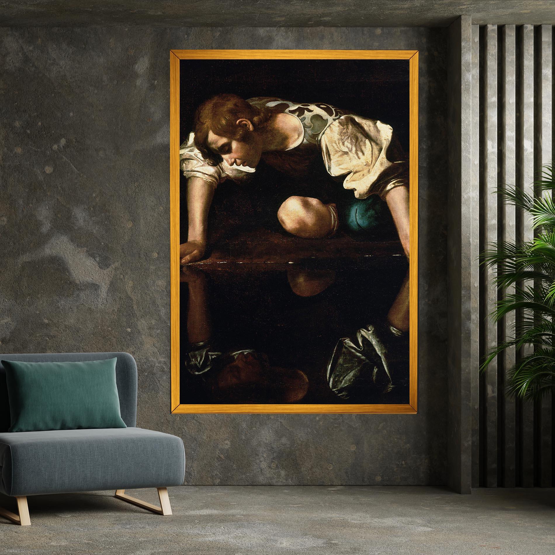 Vászonkép Narcissus mockup 7