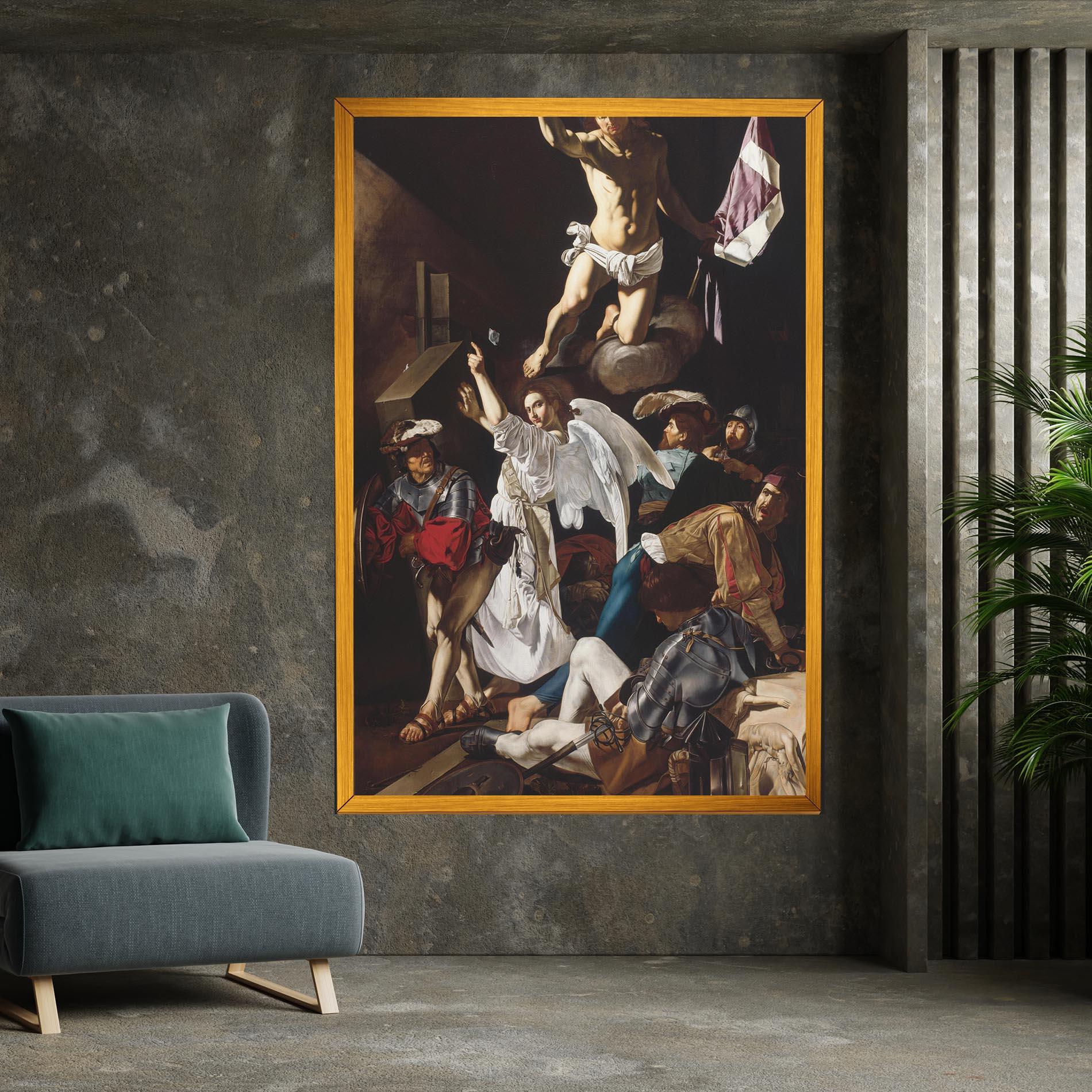 Vászonkép Resurrection mockup 7