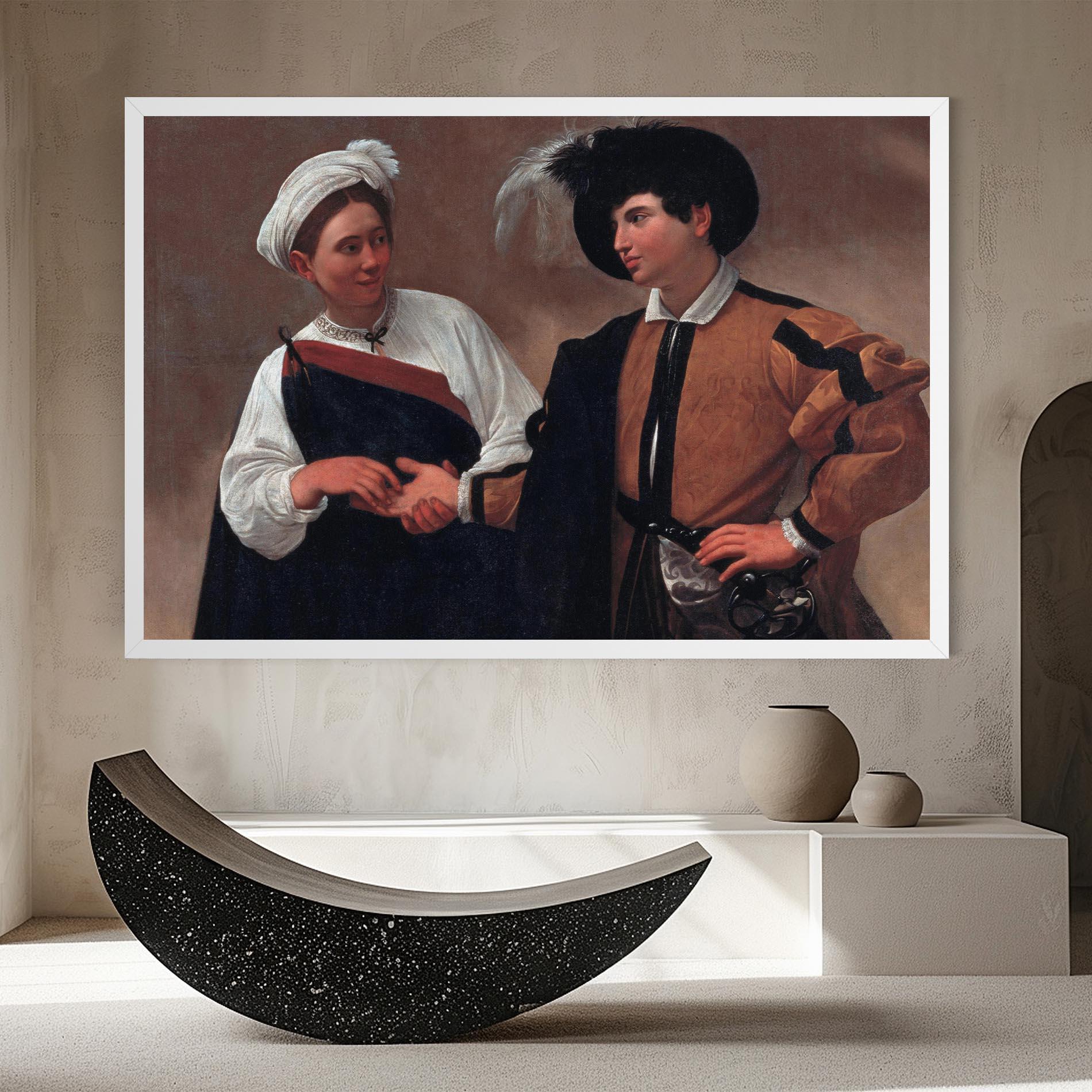 Vászonkép Caravaggio Good Luck mockup 8