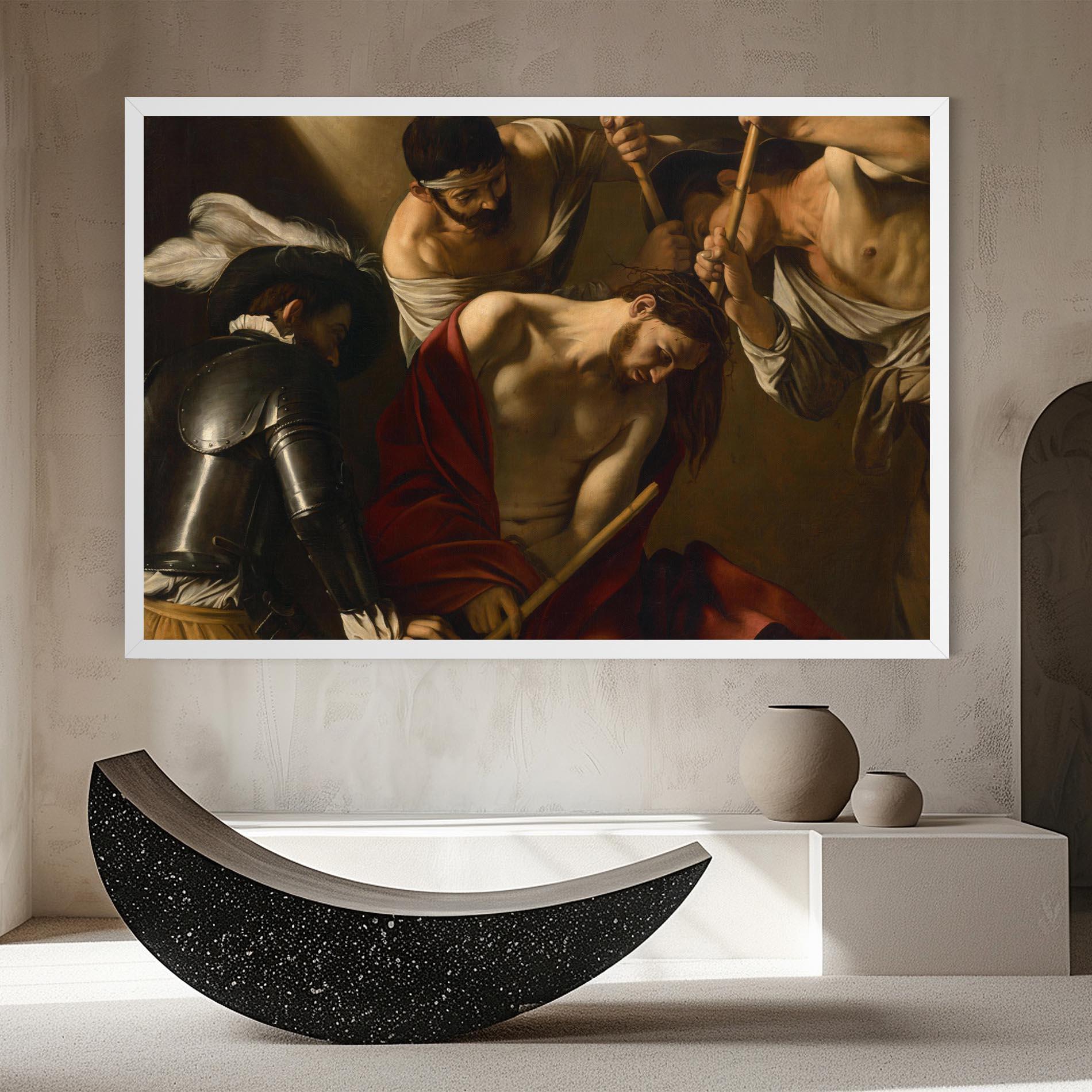 Vászonkép Crowning With Thorns mockup 8