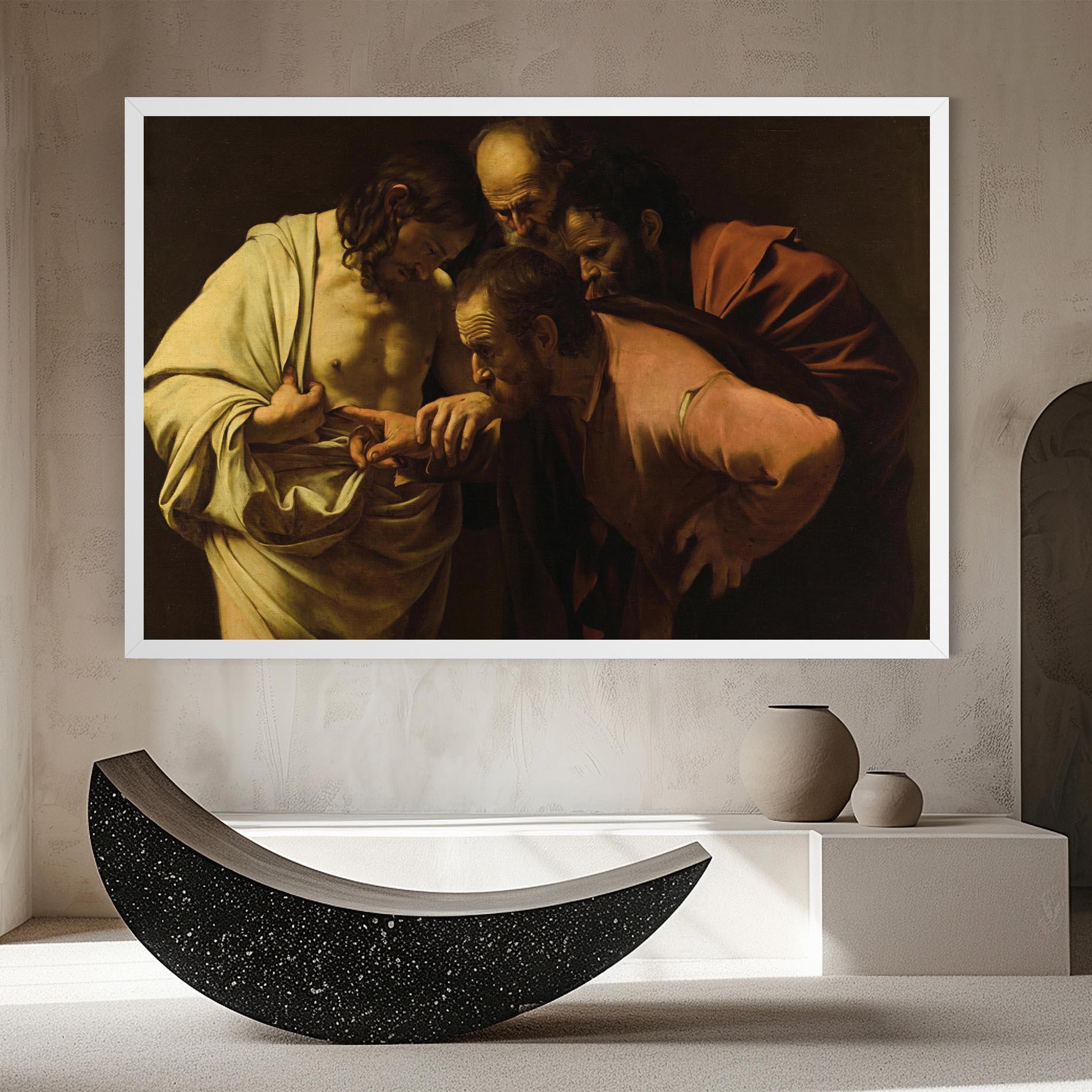 Vászonkép Der Unglaubige Thomas mockup 8