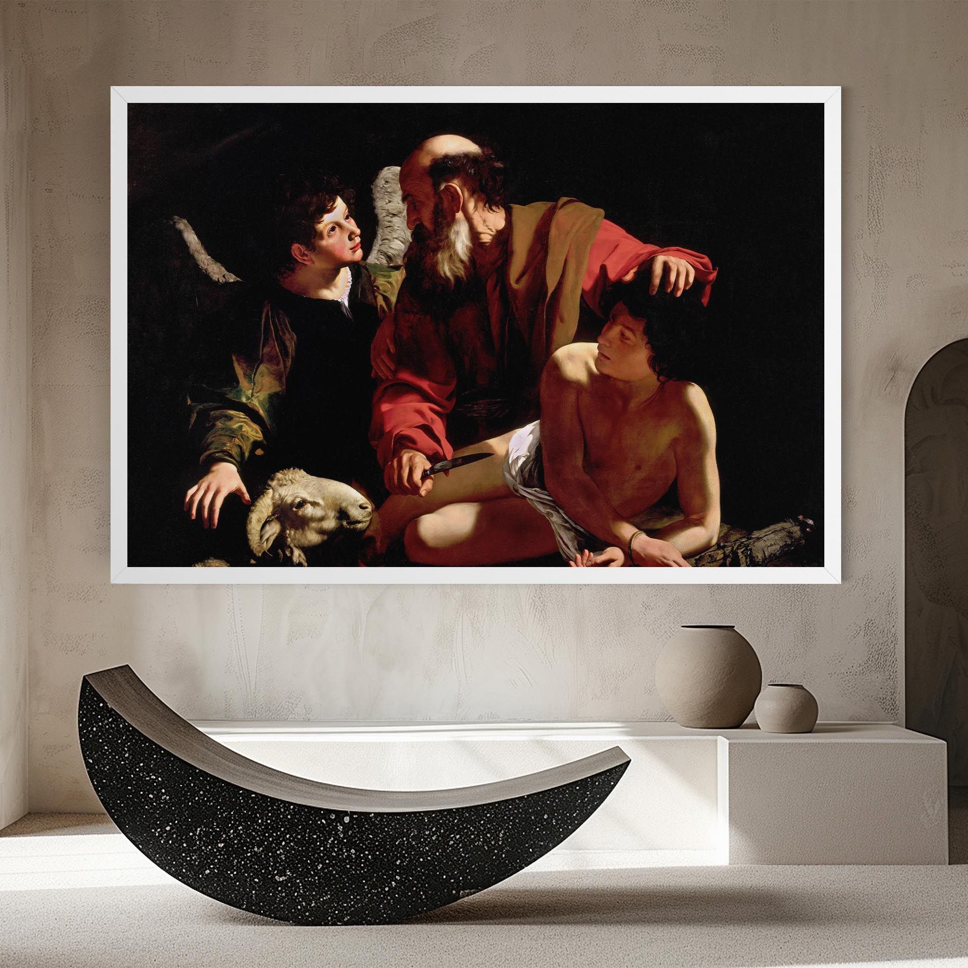 Sacrifice Of Isaac mockup 8