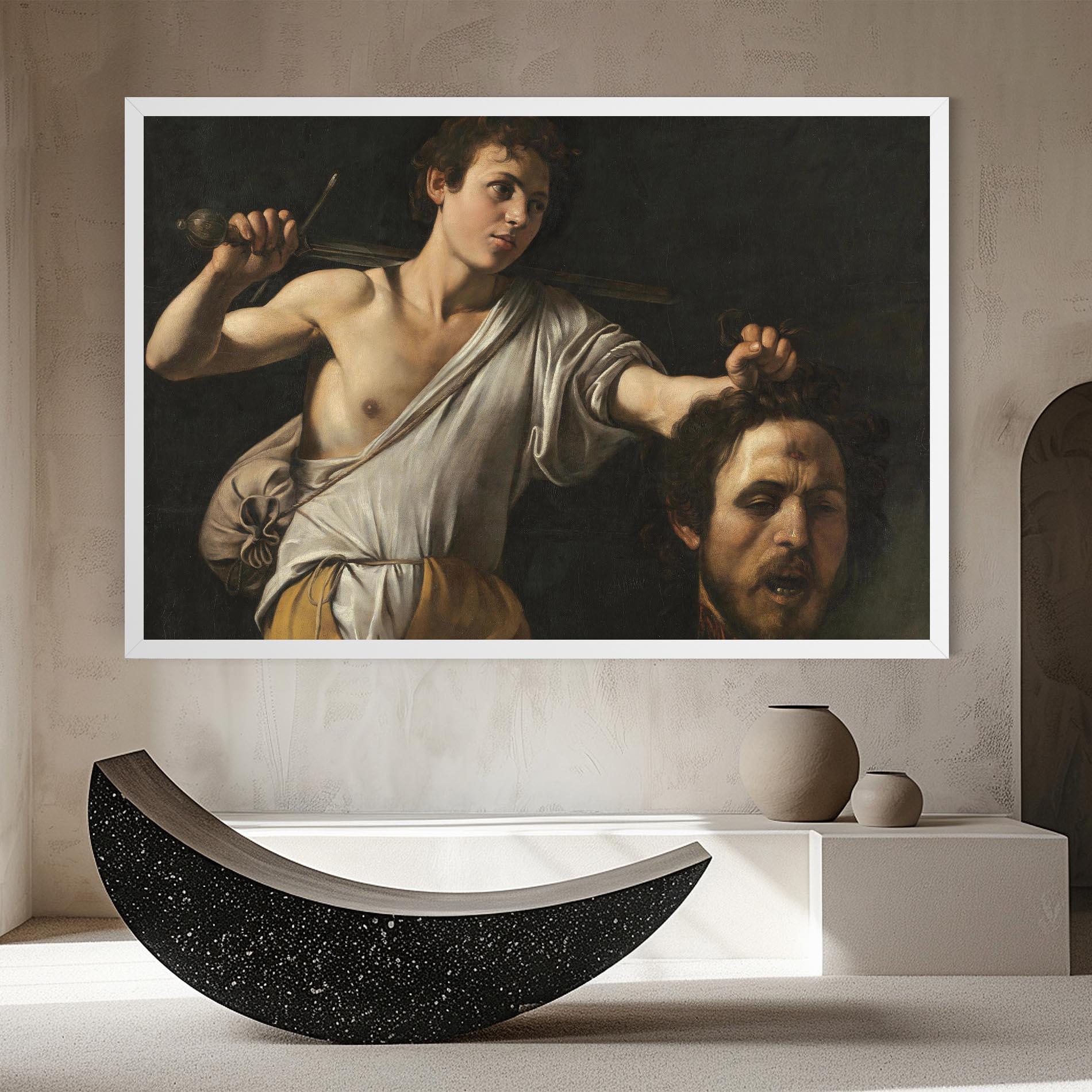 Vászonkép The Head Of Goliath mockup 8