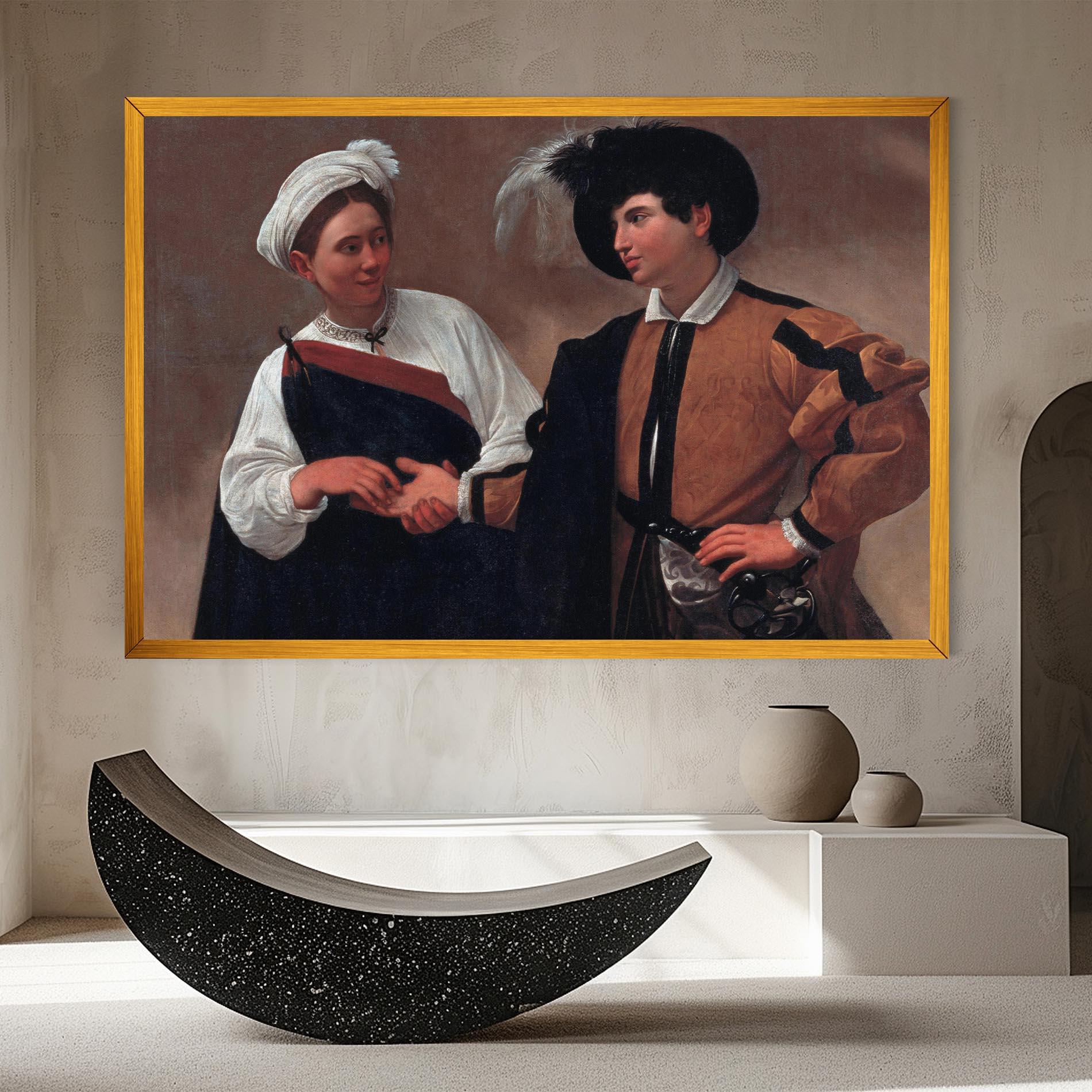 Vászonkép Caravaggio Good Luck mockup 8
