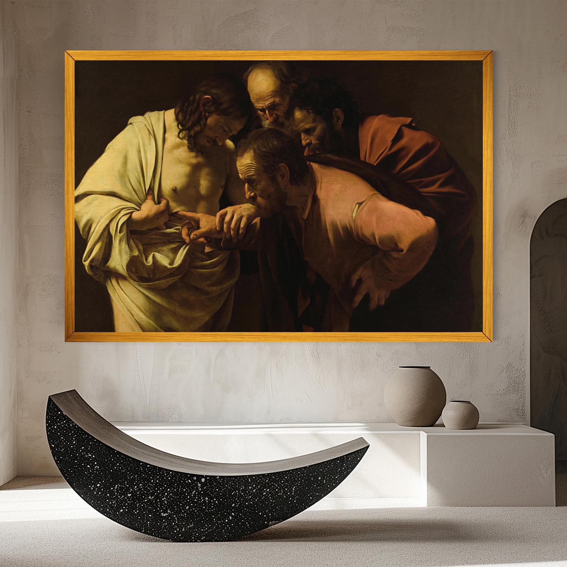 Vászonkép Der Unglaubige Thomas mockup 8