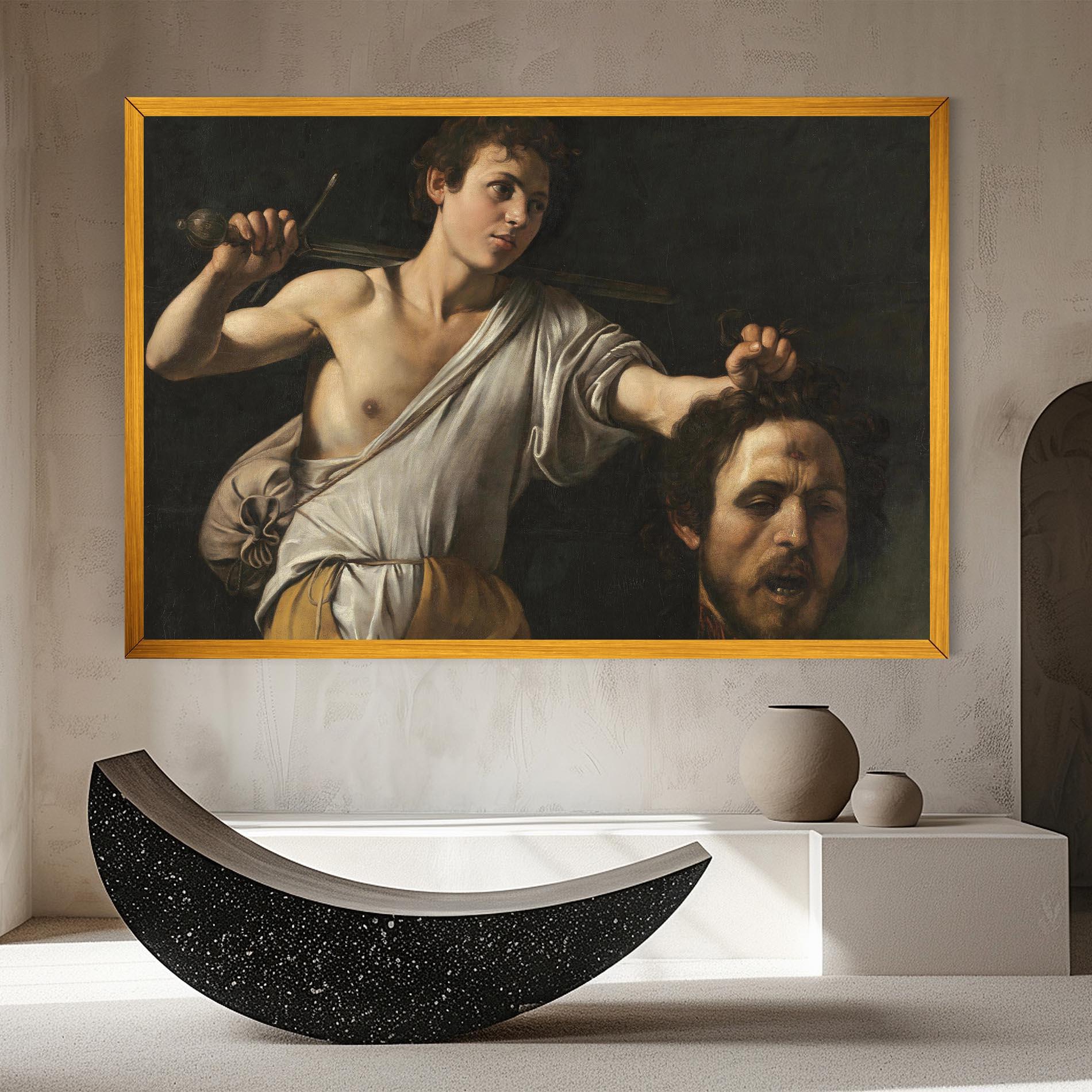 Vászonkép The Head Of Goliath mockup 8