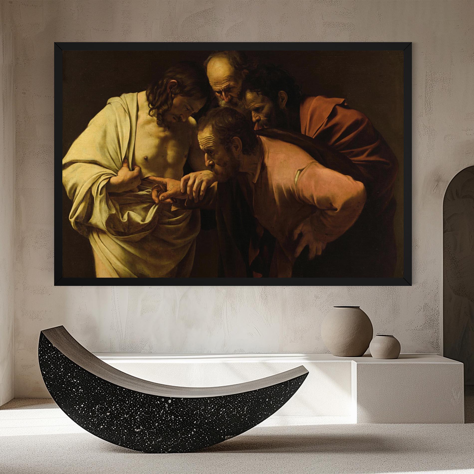 Vászonkép Der Unglaubige Thomas mockup 8