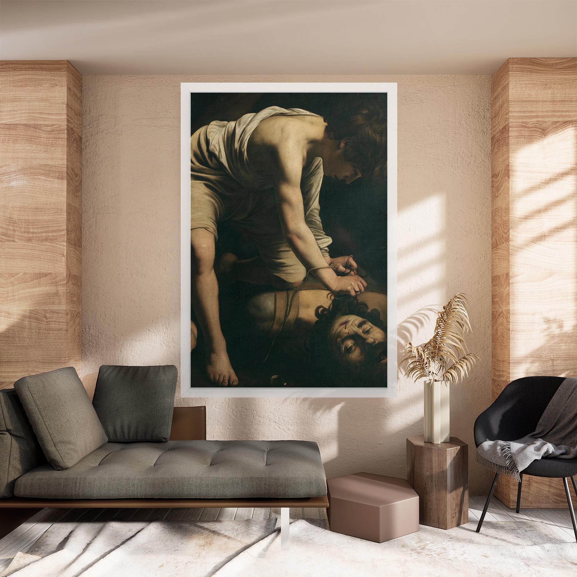 Vászonkép David And Goliath mockup 8