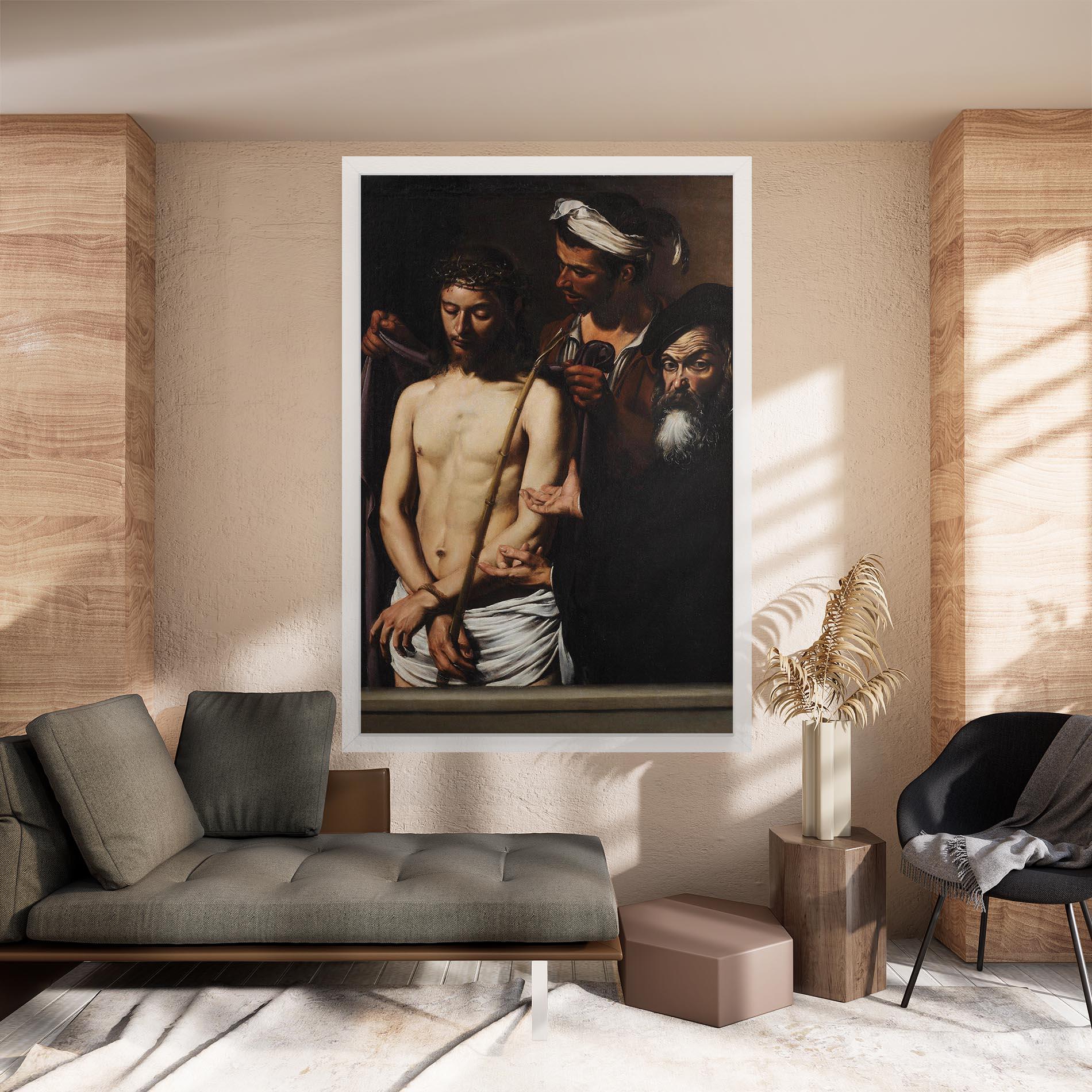 Vászonkép Michelangelo Merisi mockup 8