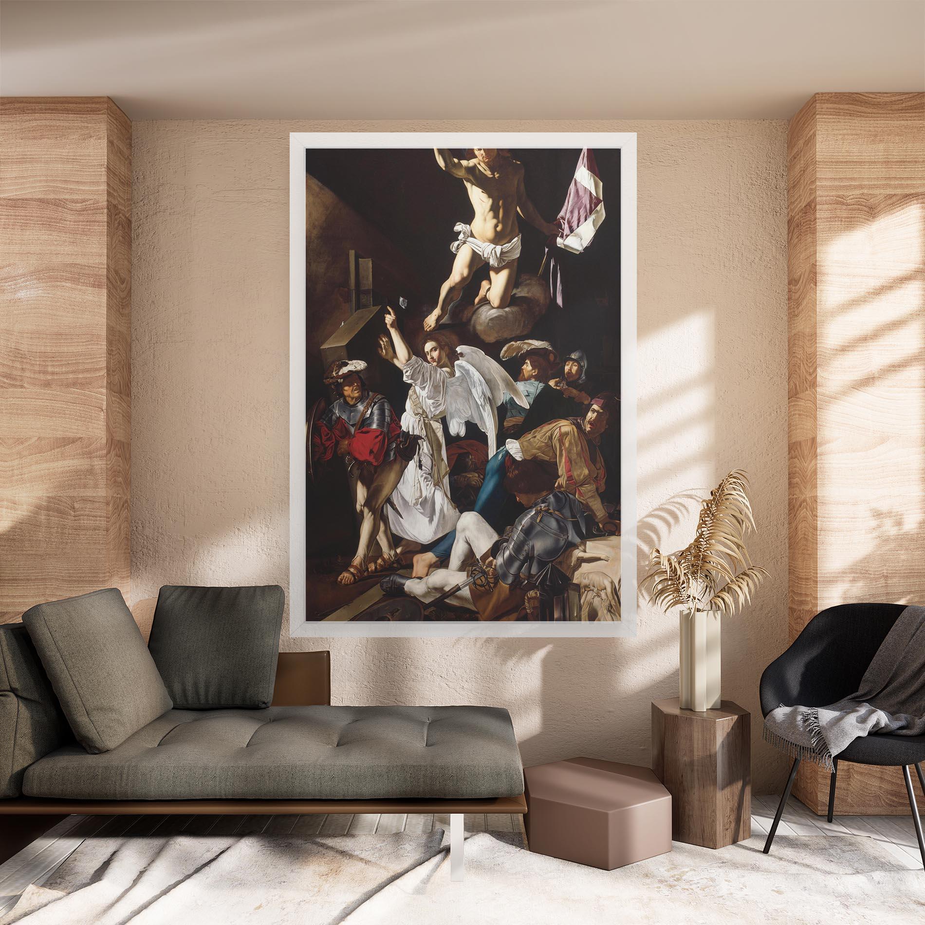 Vászonkép Resurrection mockup 8