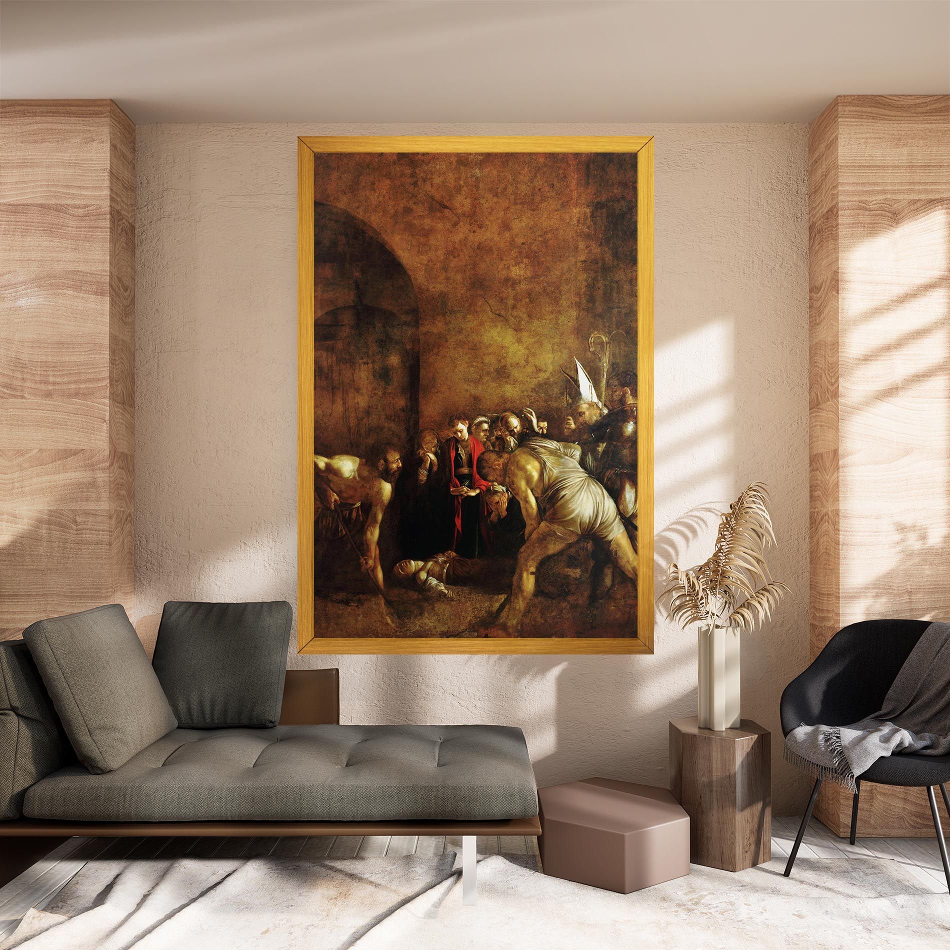 Burial Of Saint Lucy mockup 8