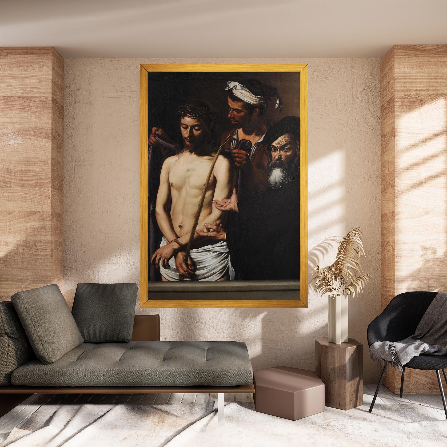 Vászonkép Michelangelo Merisi mockup 8