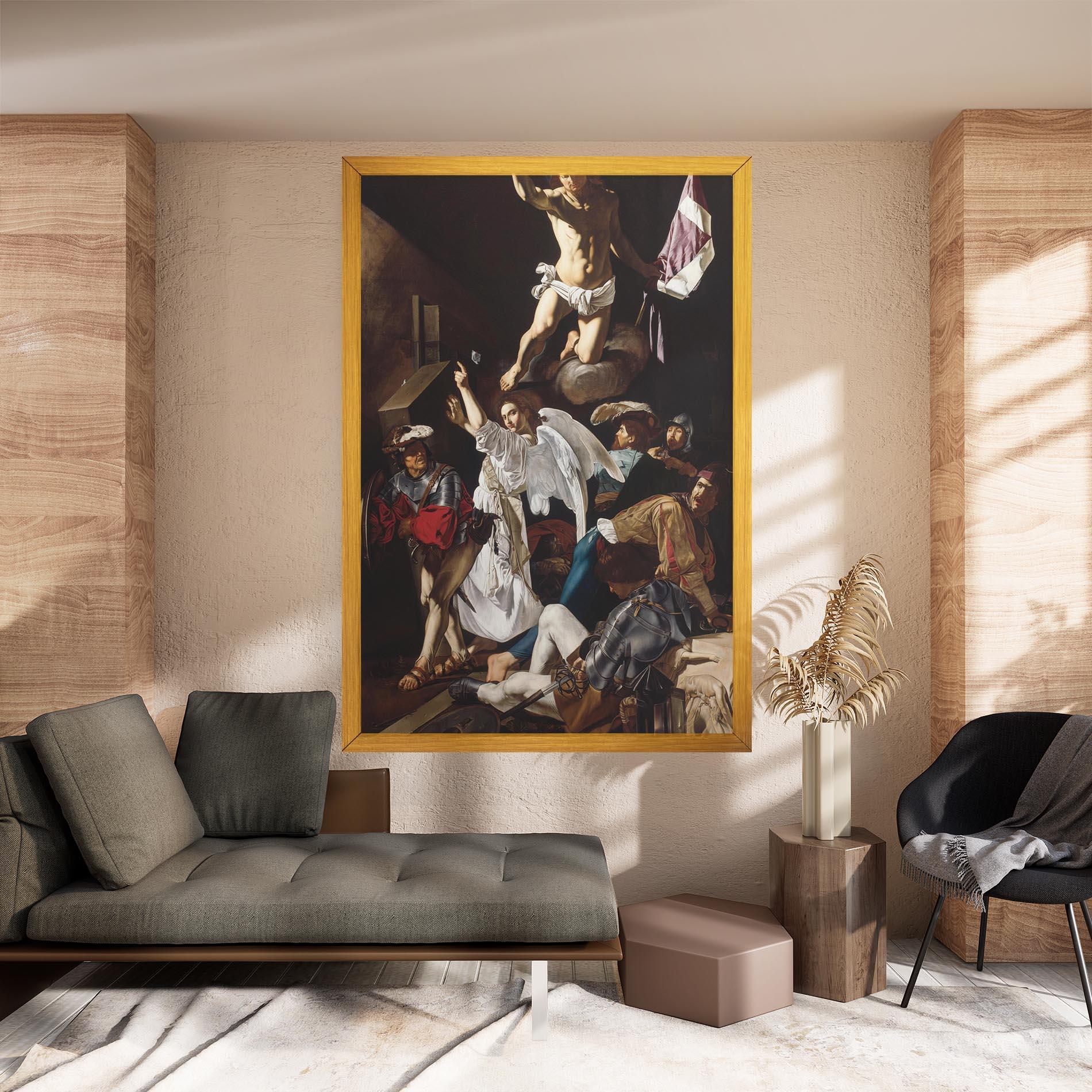 Vászonkép Resurrection mockup 8