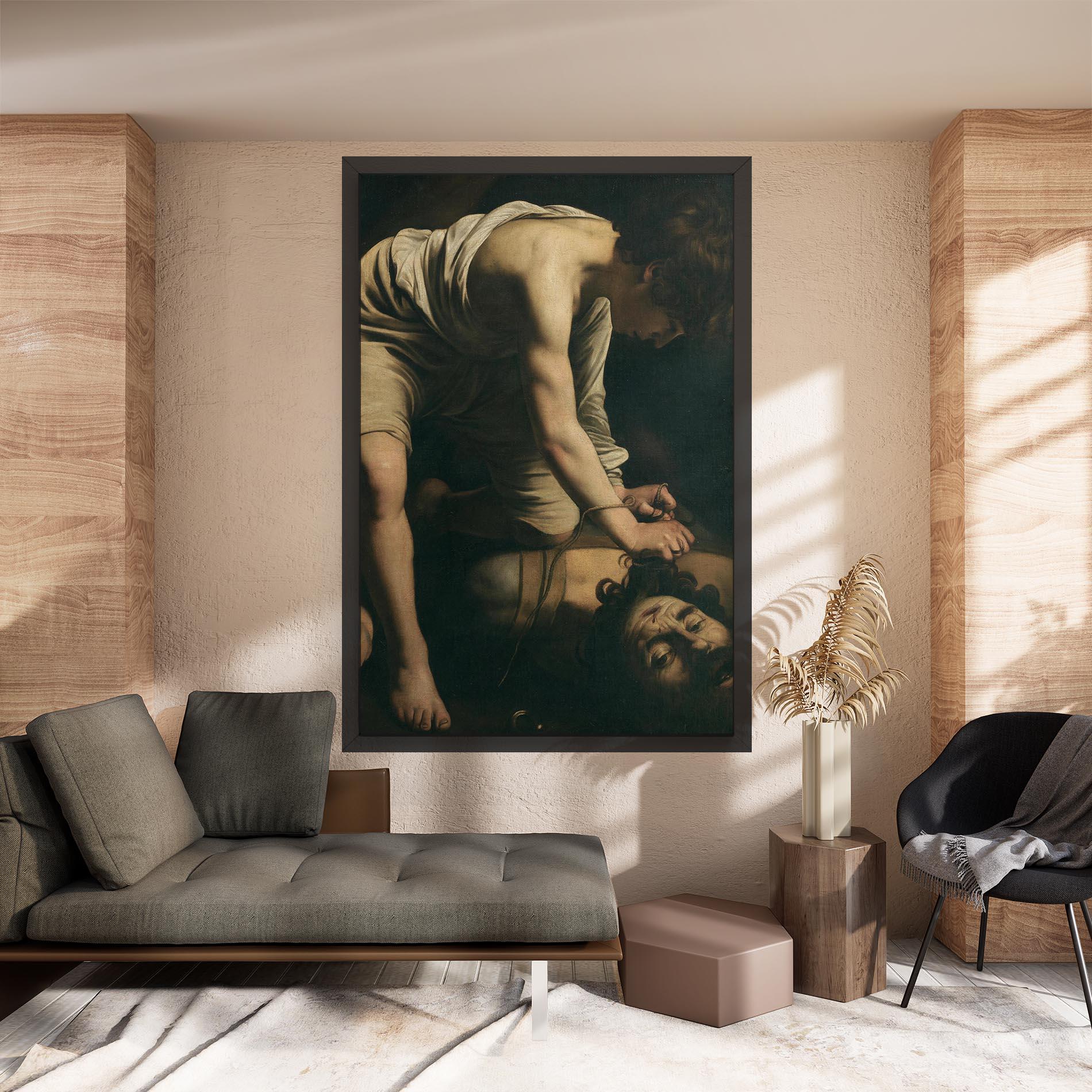 Vászonkép David And Goliath mockup 8