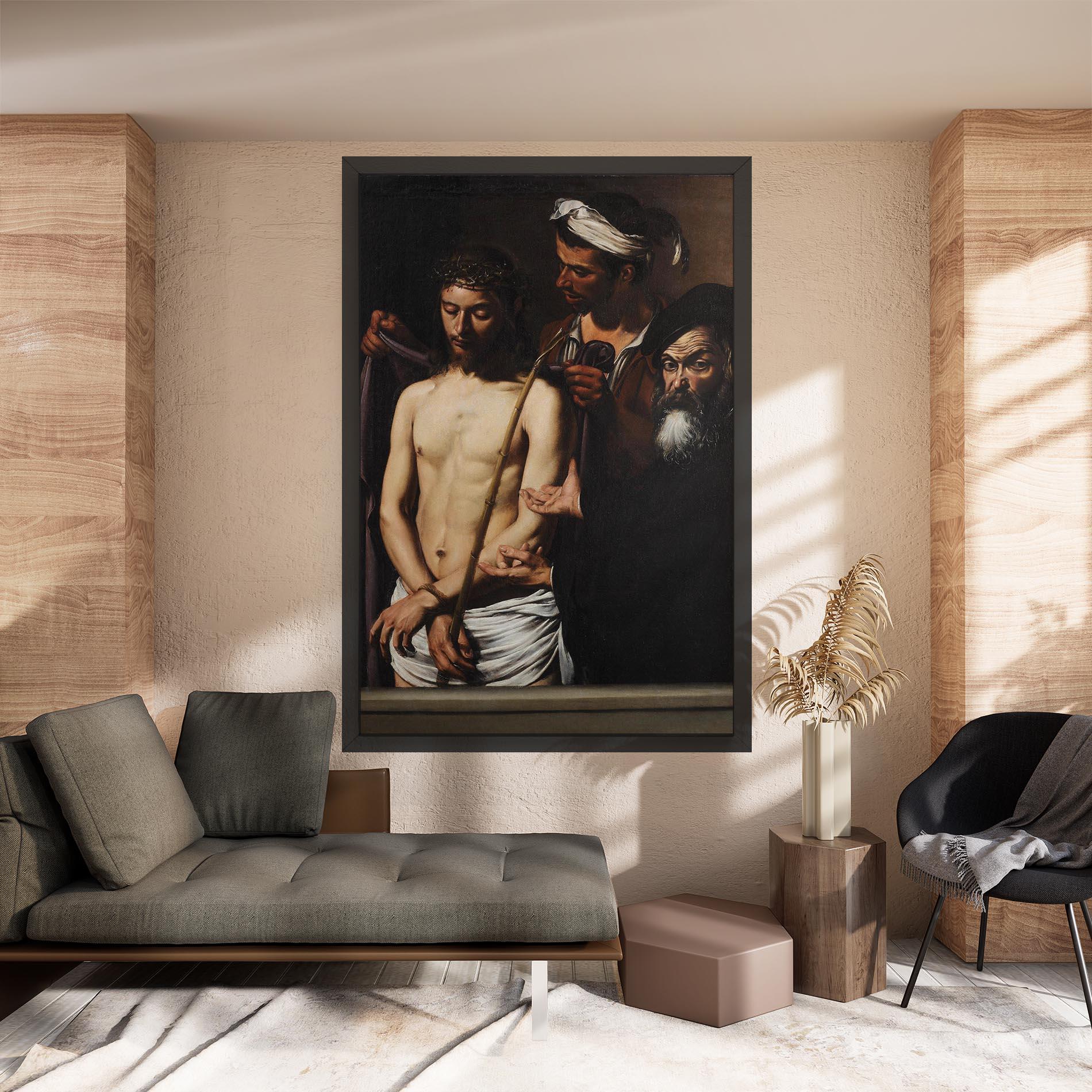 Vászonkép Michelangelo Merisi mockup 8