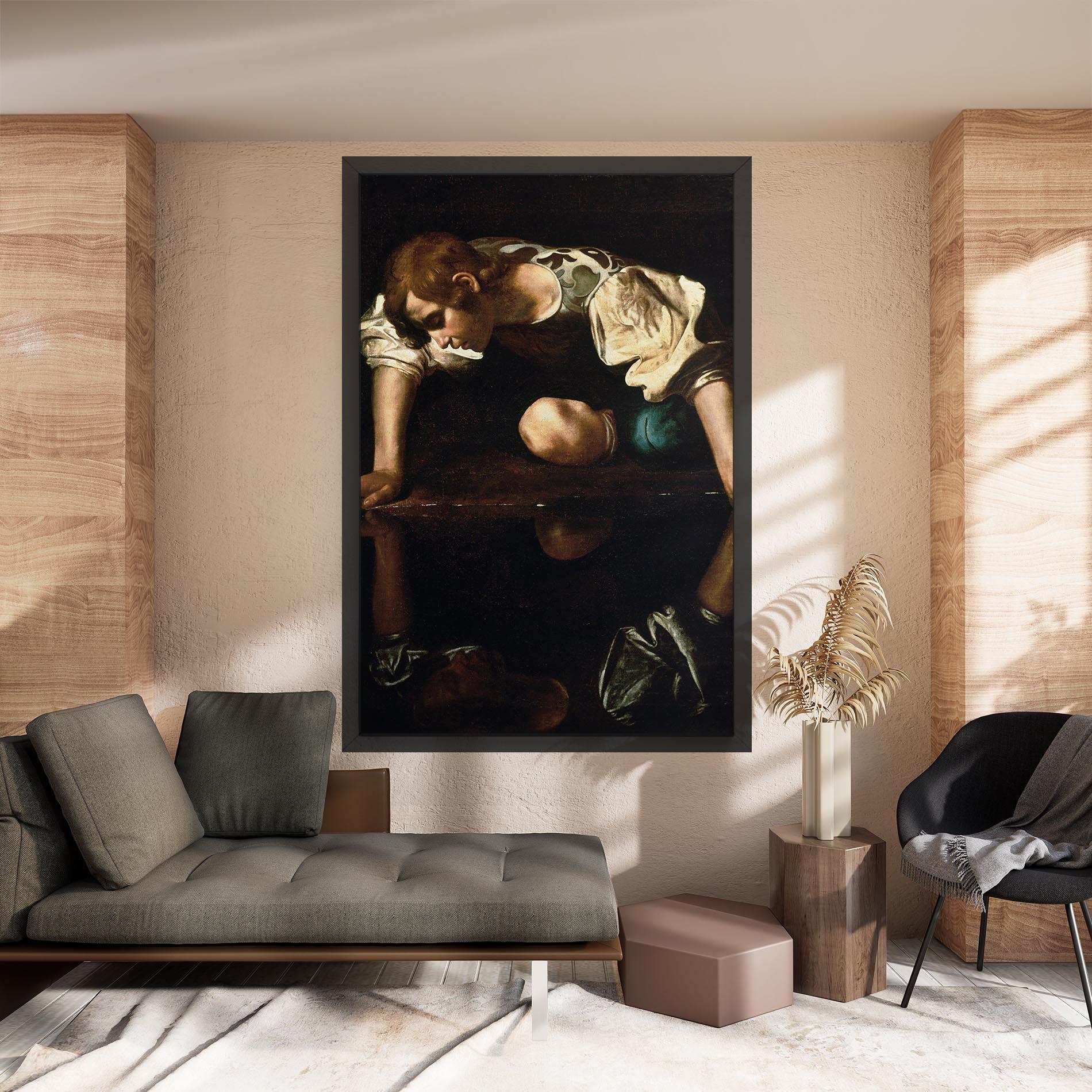 Vászonkép Narcissus mockup 8