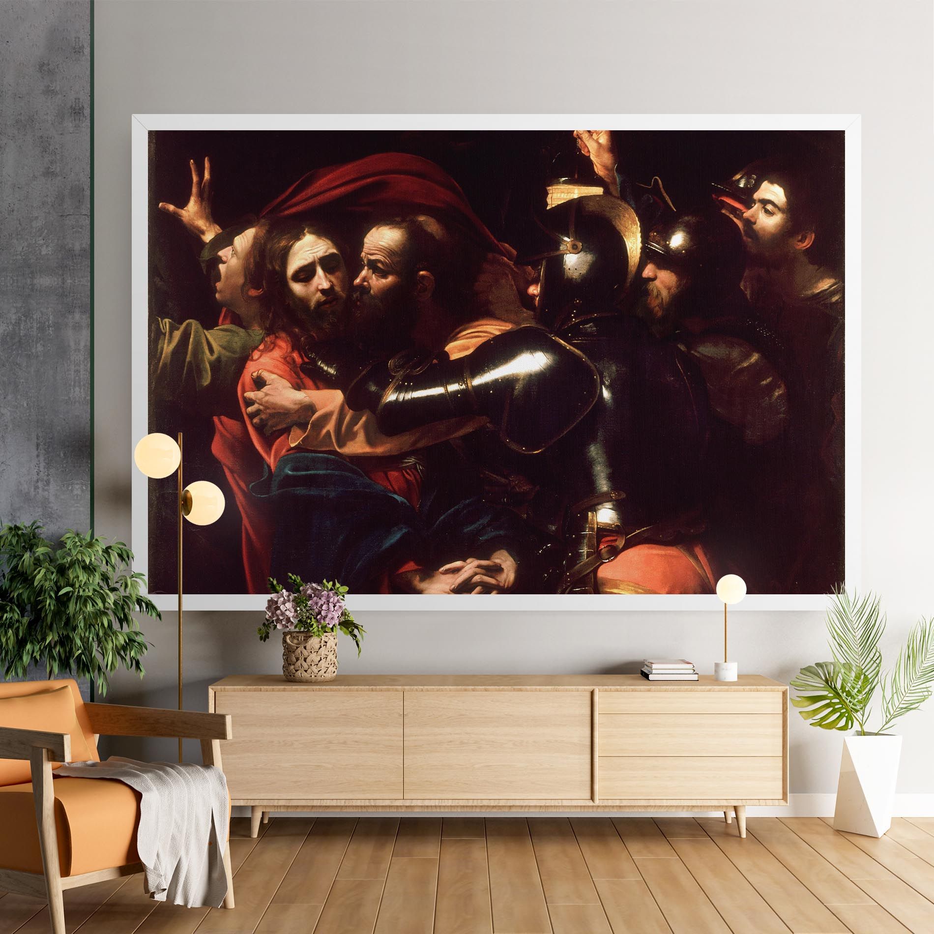 The Taking Of Christ mockup 9