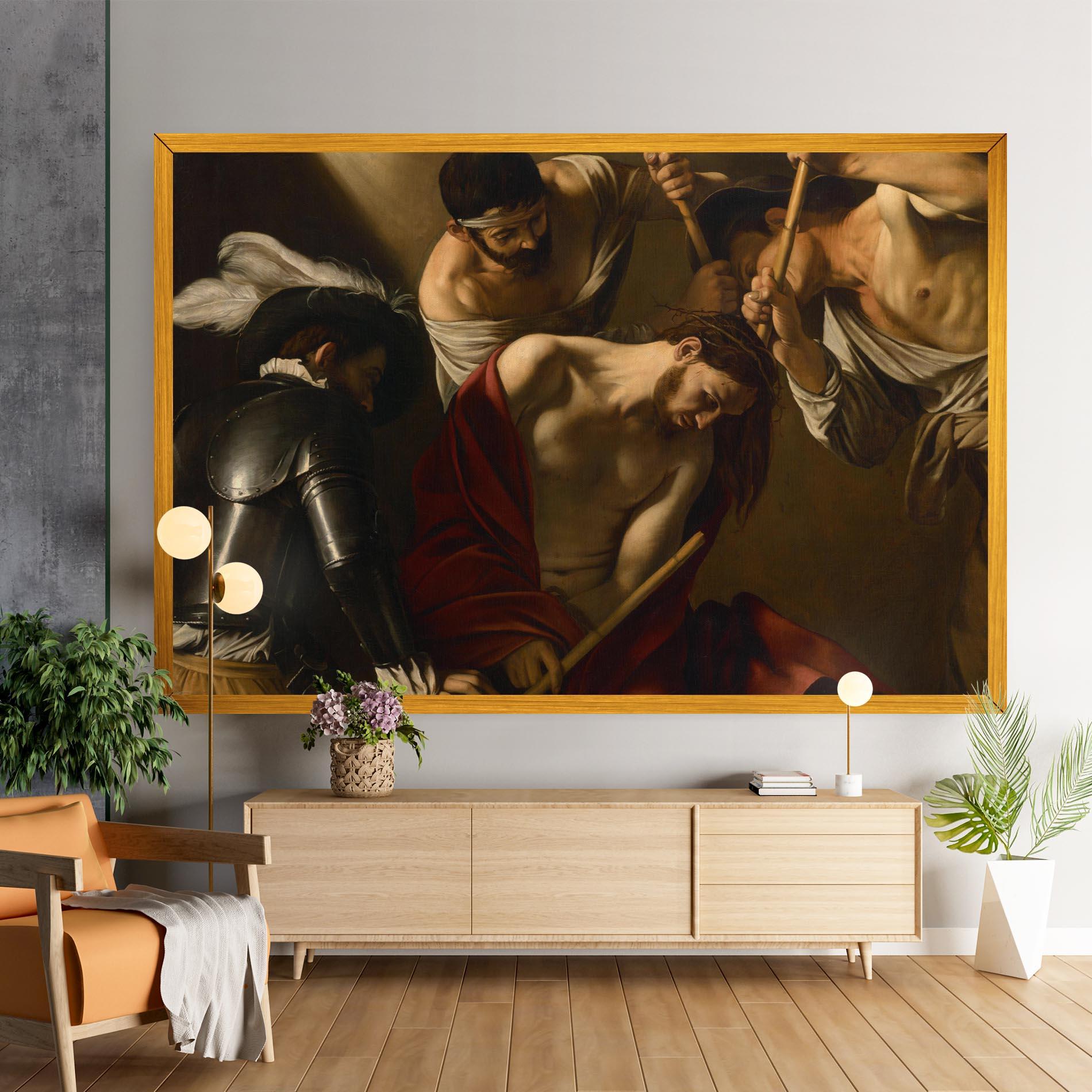 Vászonkép Crowning With Thorns mockup 9