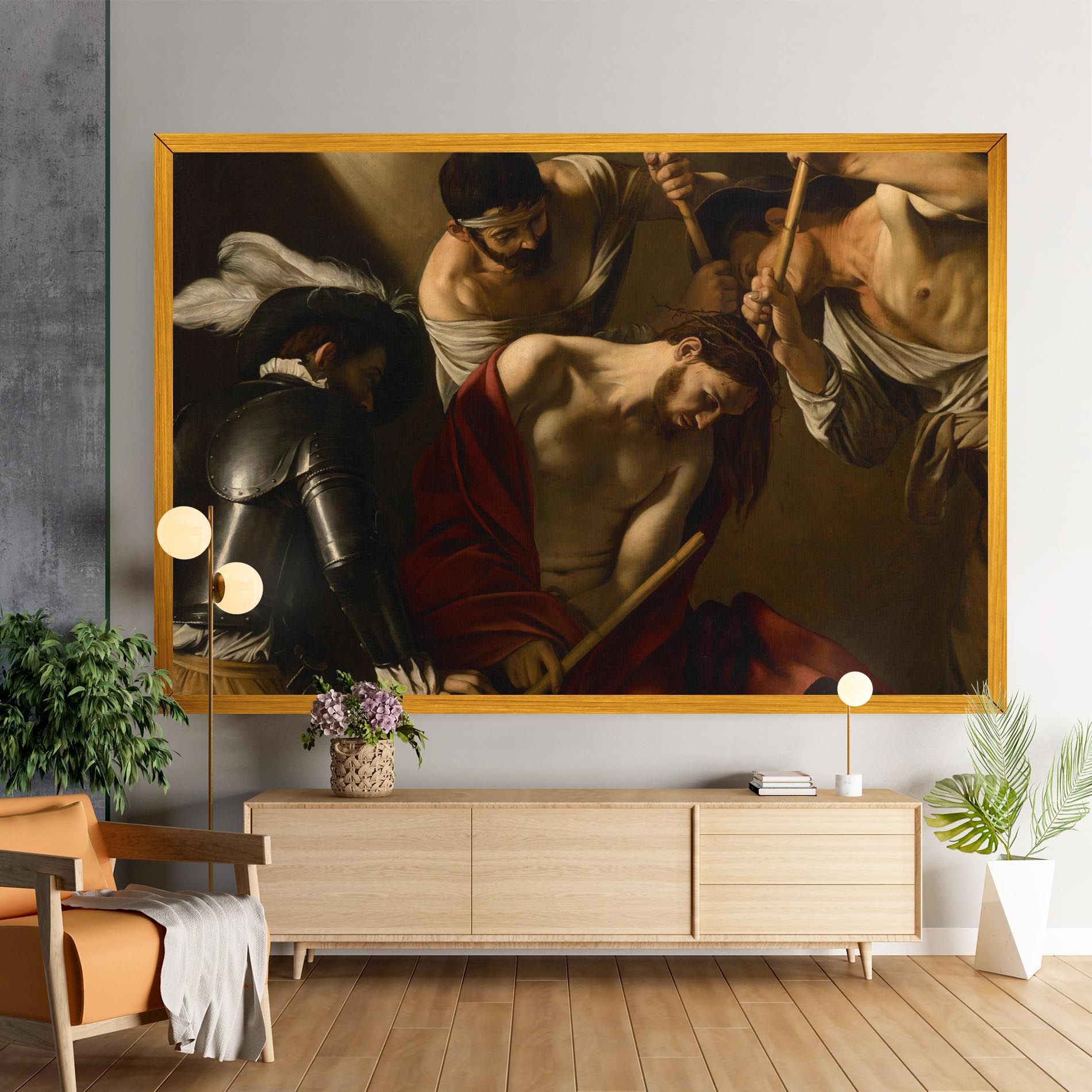 Crowning With Thorns mockup 9