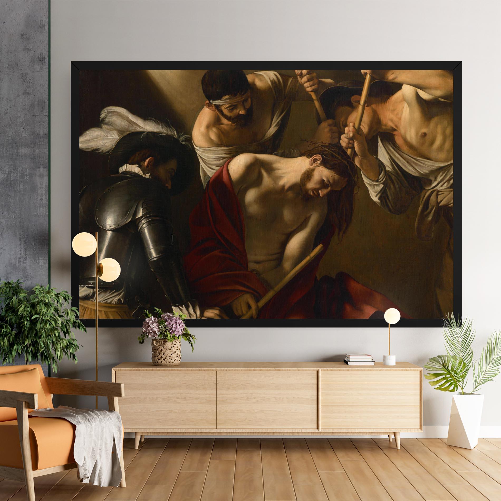 Vászonkép Crowning With Thorns mockup 9