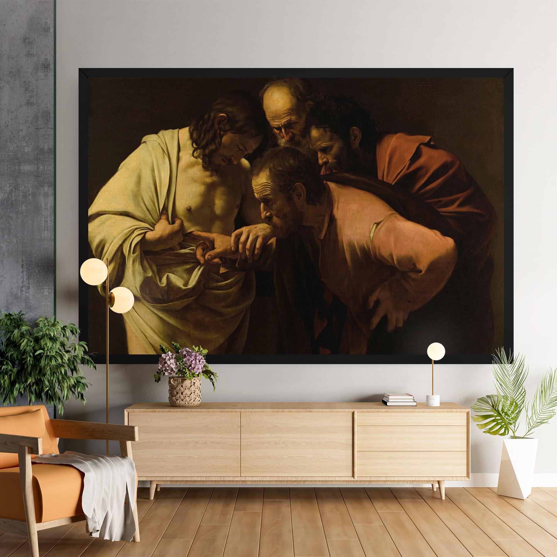 Vászonkép Der Unglaubige Thomas mockup 9