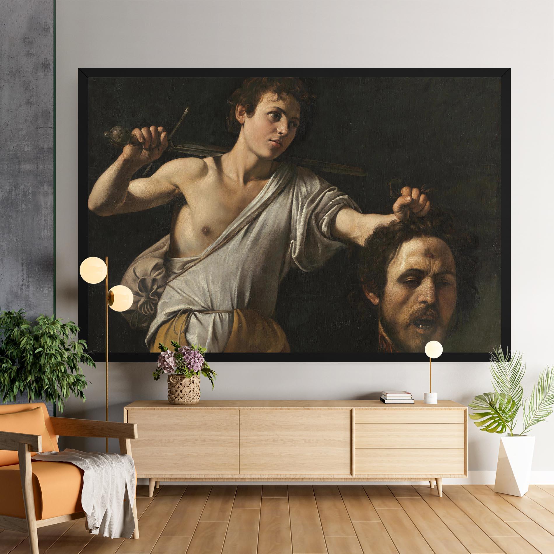 Vászonkép The Head Of Goliath mockup 9