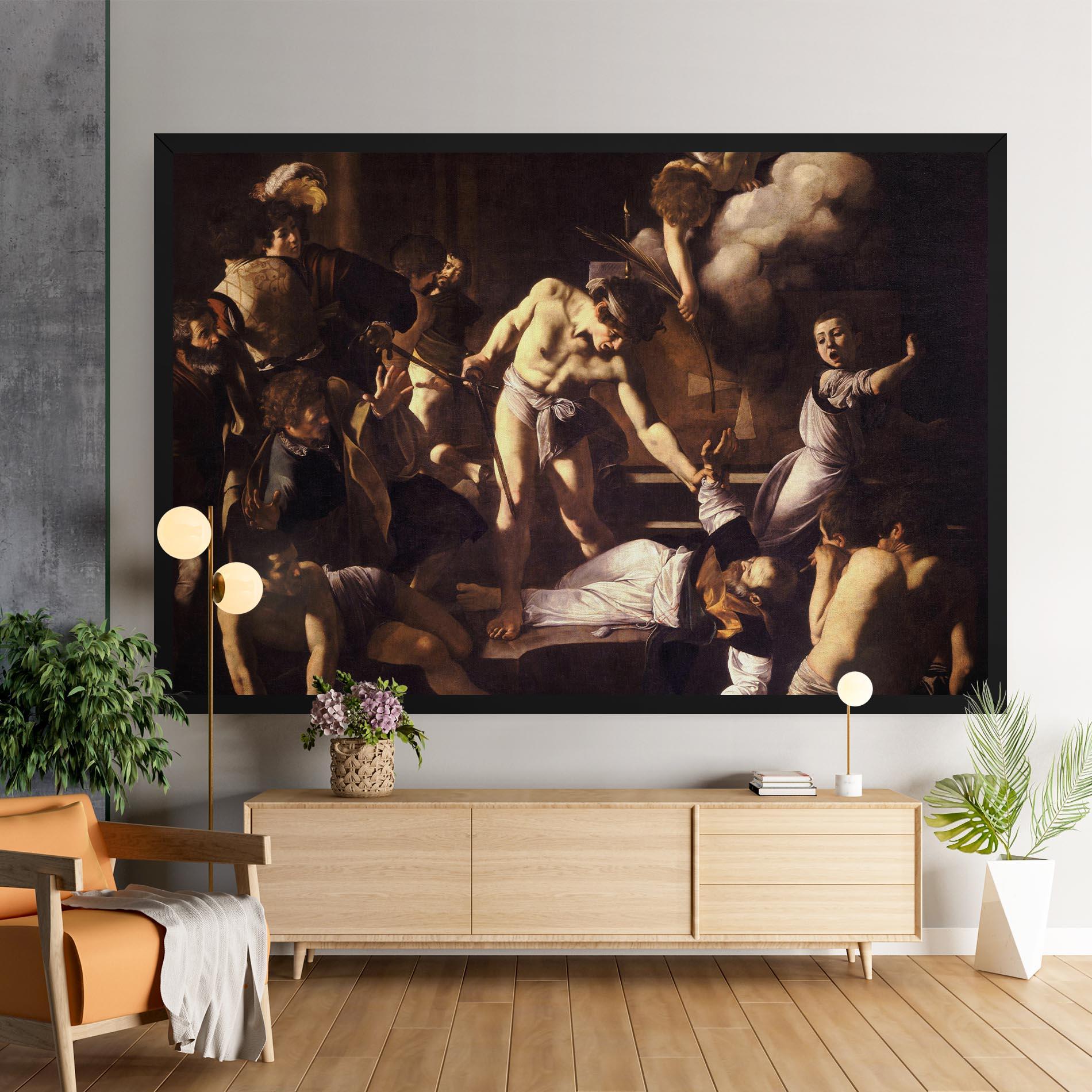 Vászonkép The Martyrdom mockup 9