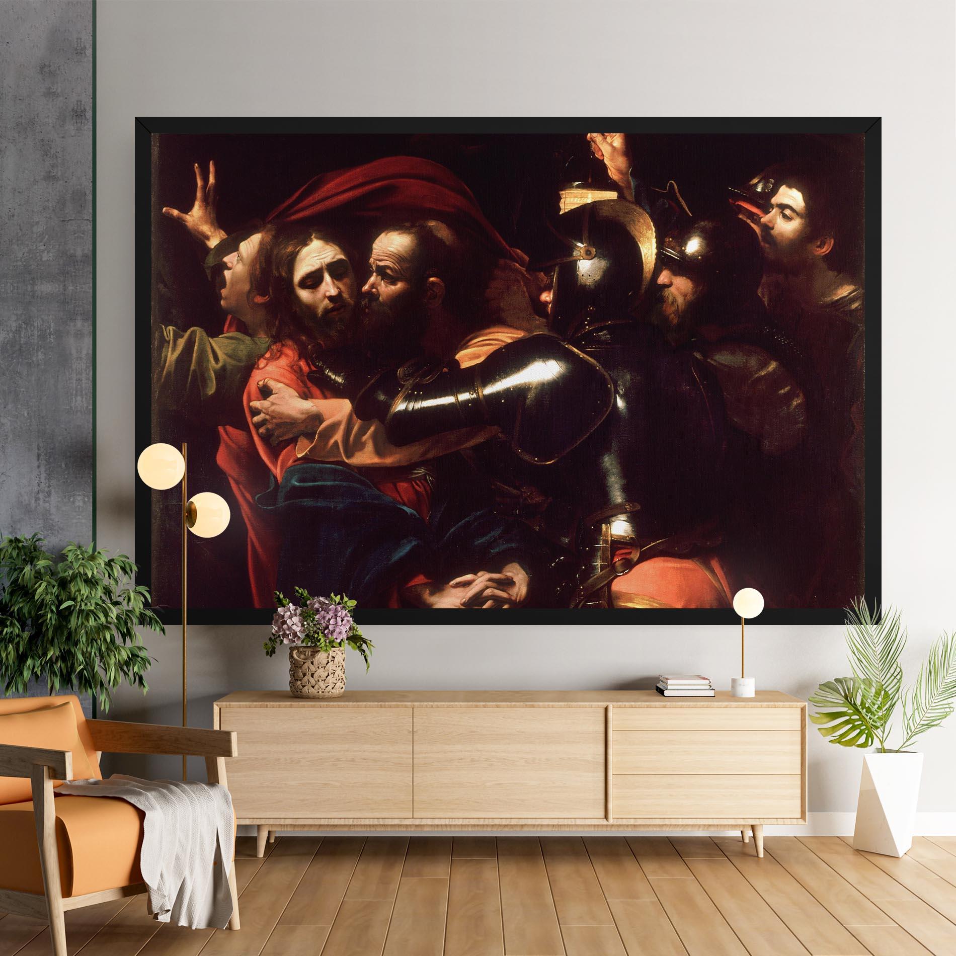 Vászonkép The Taking Of Christ mockup 9