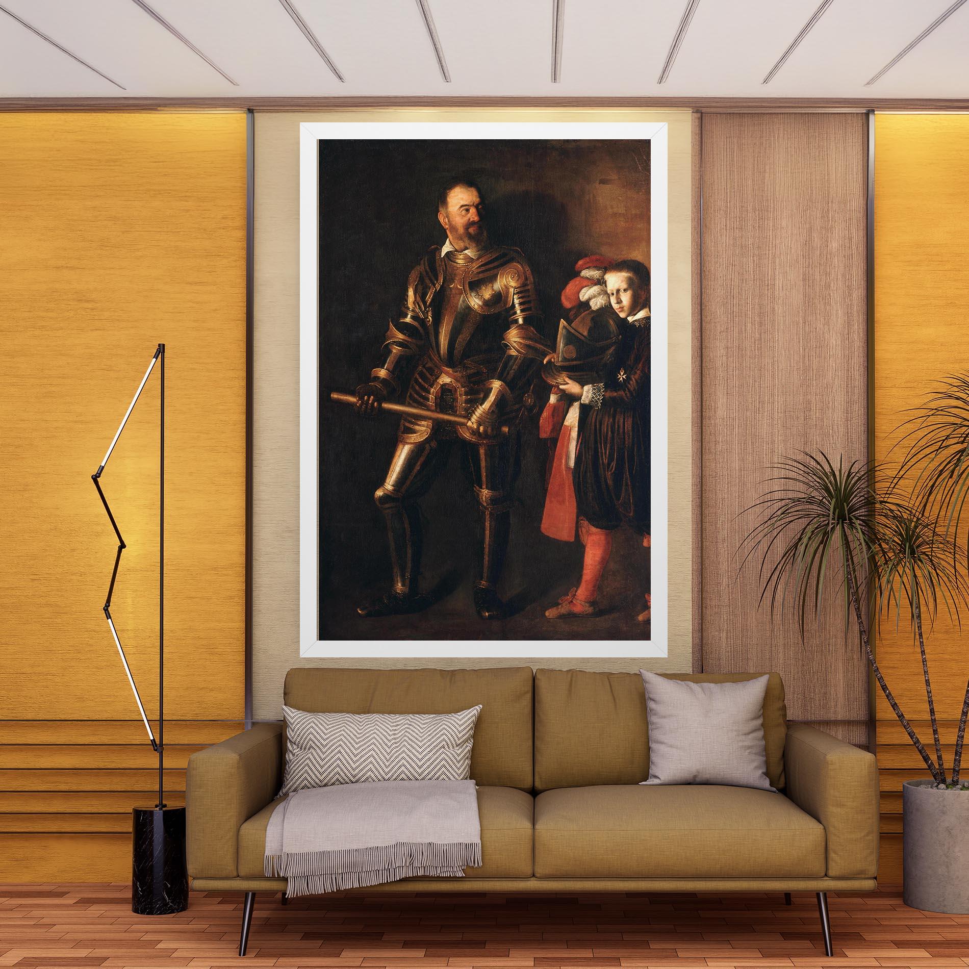 Vászonkép Alof De Wignacourt mockup 9