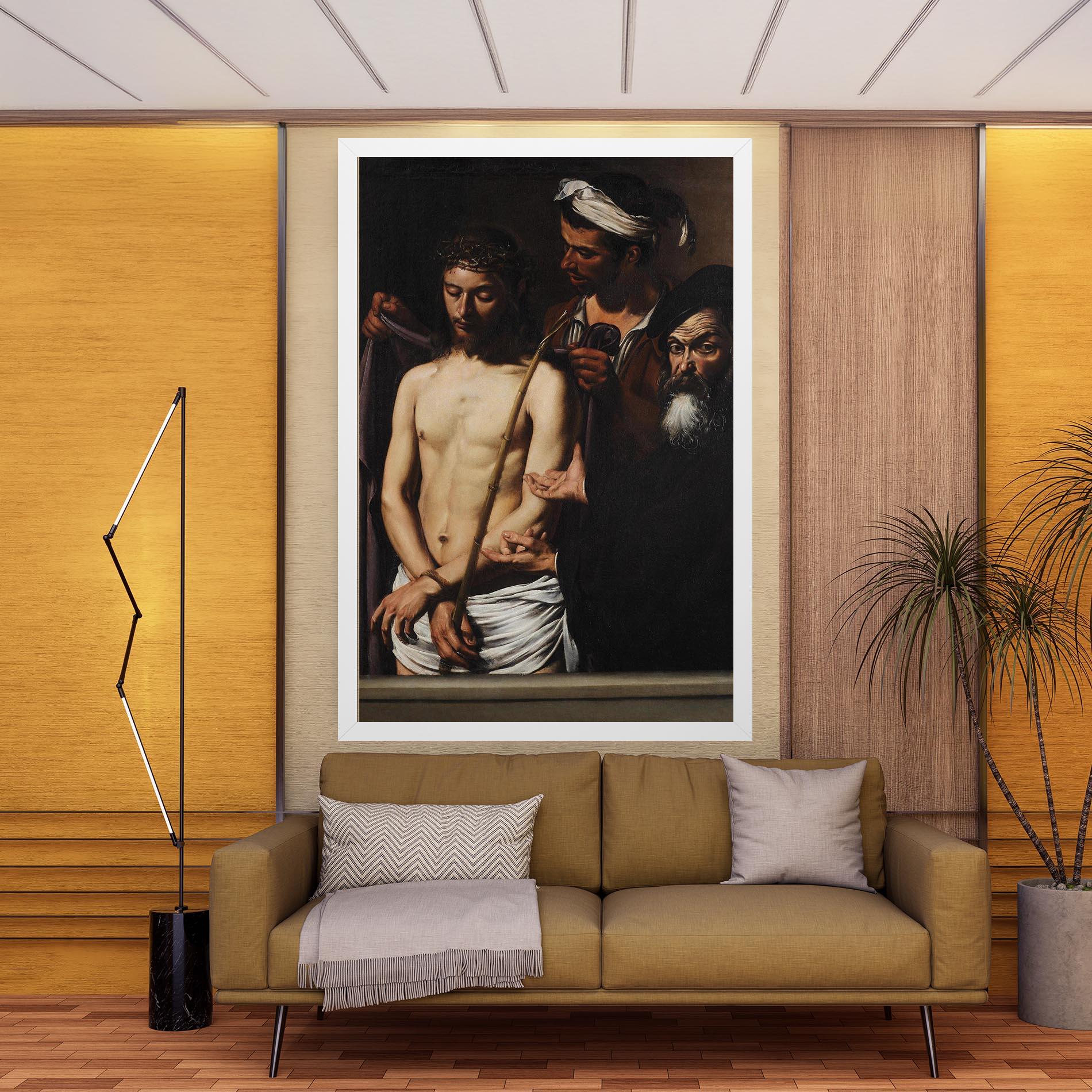 Vászonkép Michelangelo Merisi mockup 9