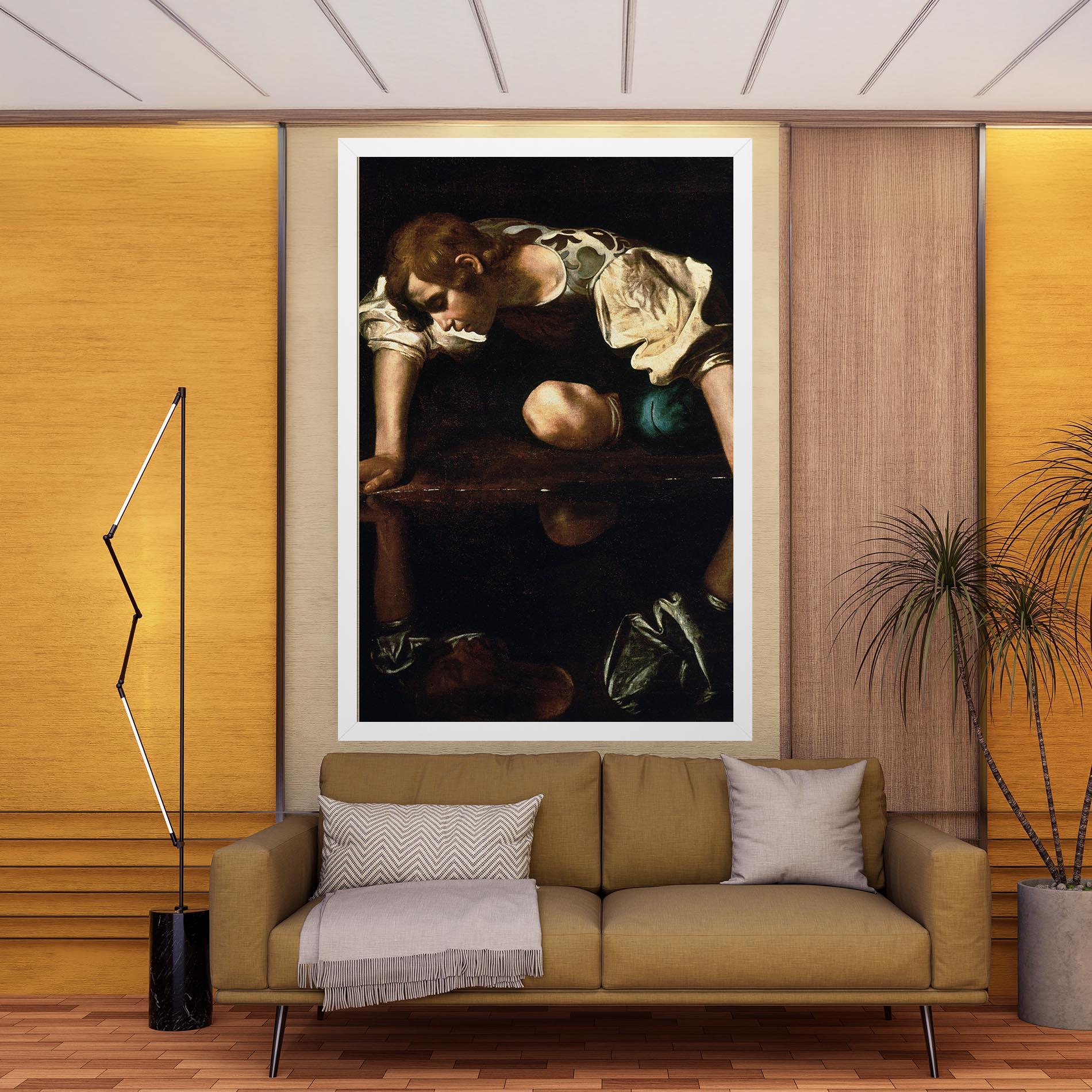 Vászonkép Narcissus mockup 9