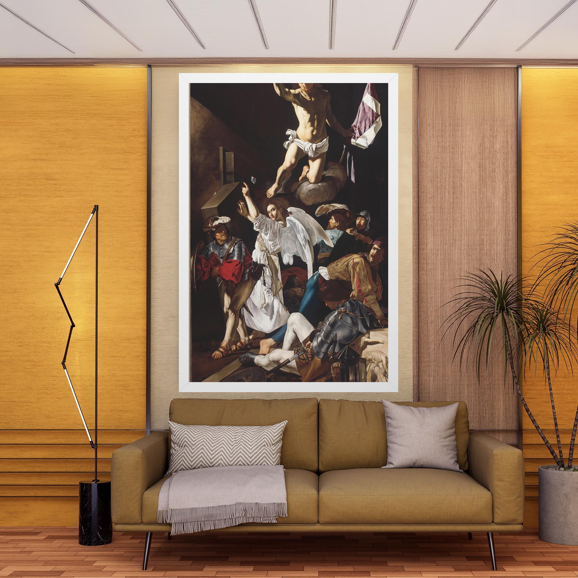 Vászonkép Resurrection mockup 9