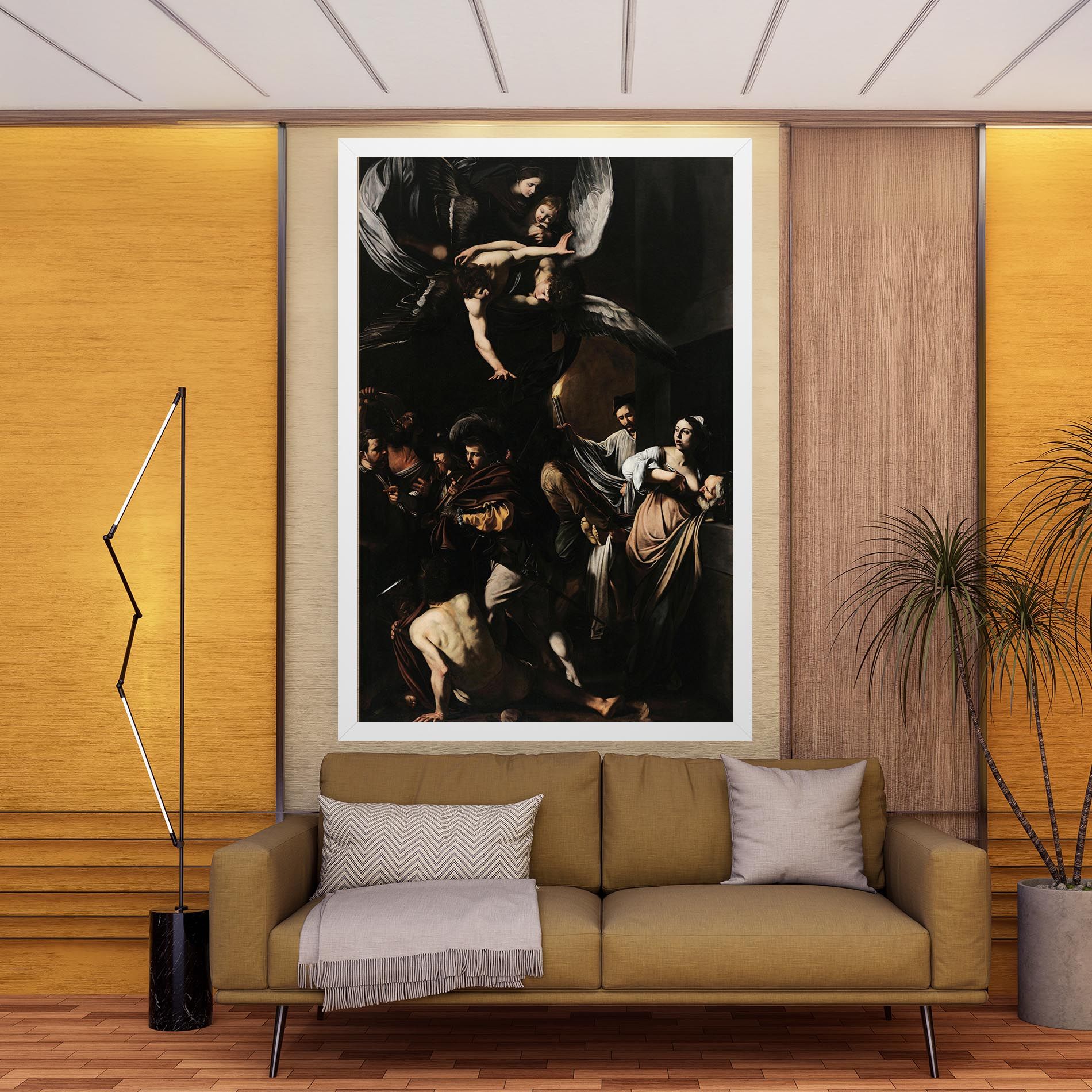 Sette Opere Di Misericordia mockup 9