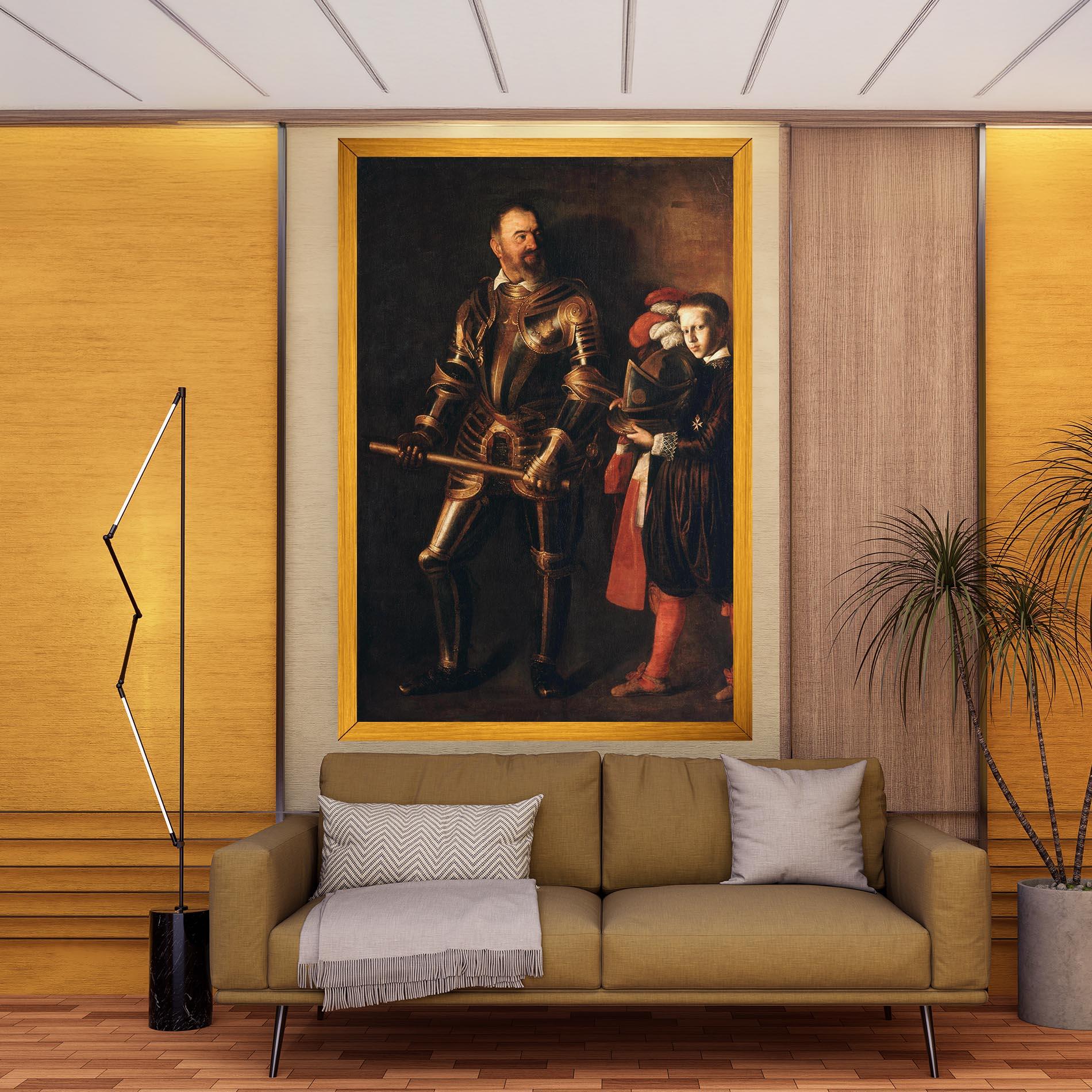 Vászonkép Alof De Wignacourt mockup 9