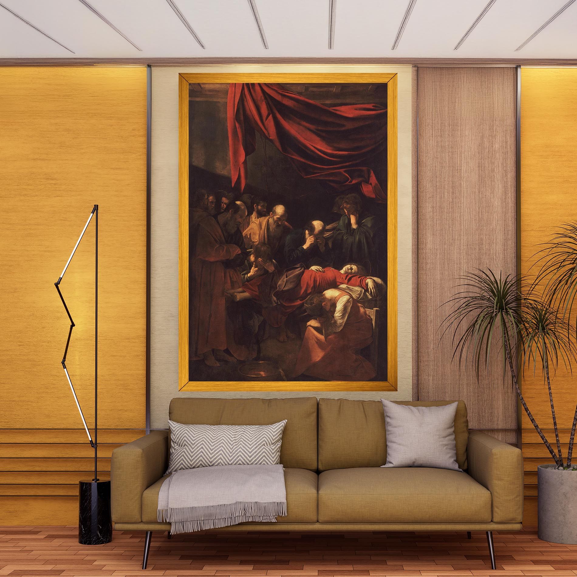 Death Of The Virgin mockup 9